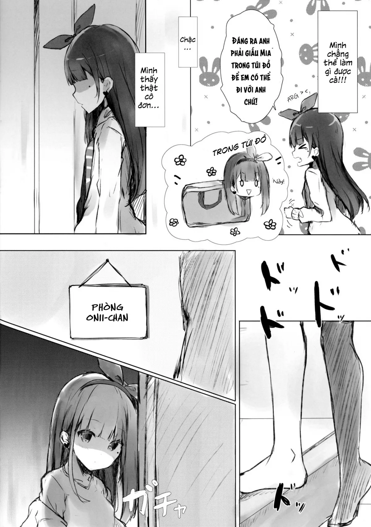 HentaiVN.net - Ảnh 5 - Tôi luôn gọi Onii-chan khi thủ dâm! [Onii-chan wa Onapet; おにいちゃんはおなぺっと; Onii-chan is my masturbation inspiration] - Oneshot