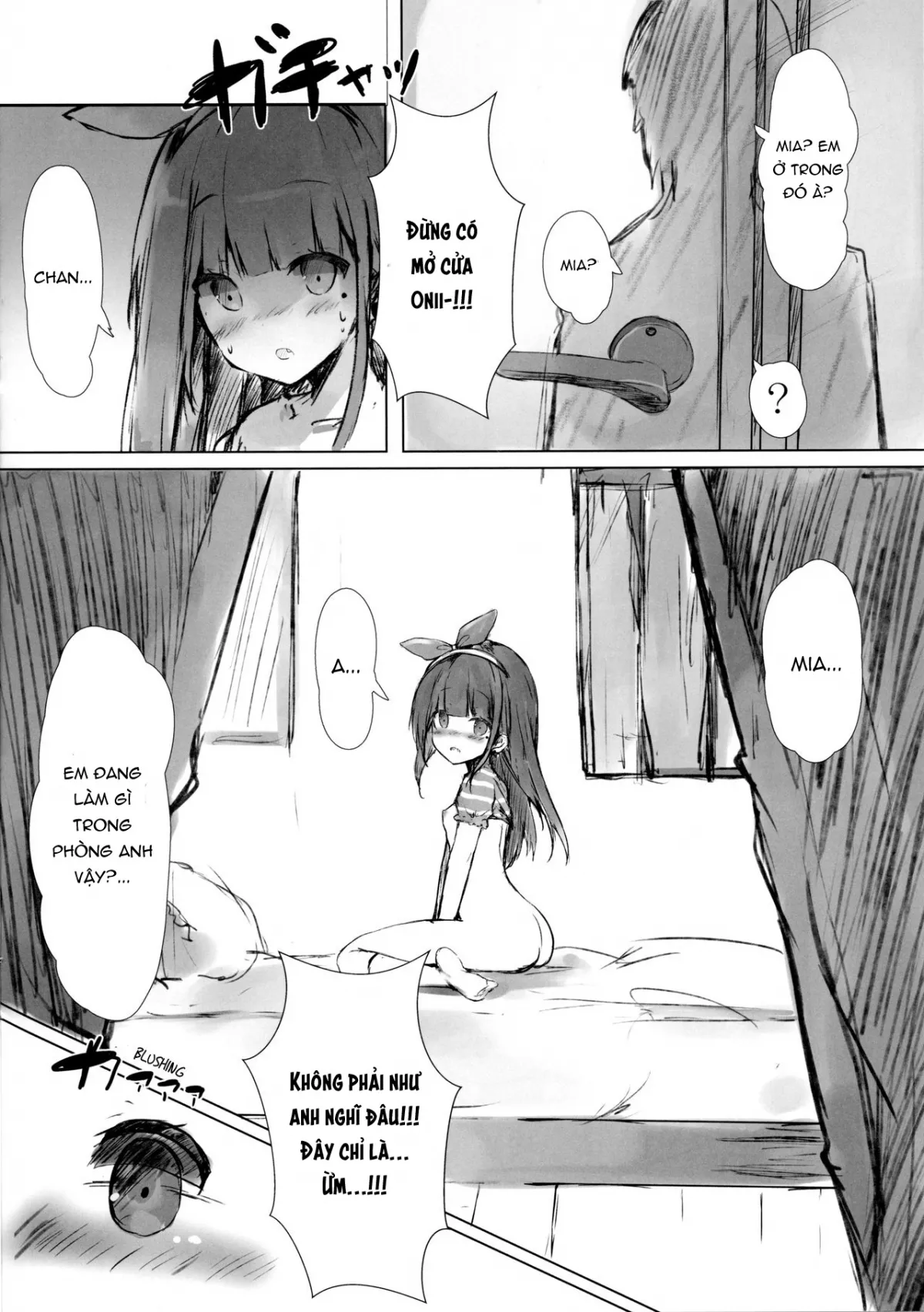 HentaiVN.net - Ảnh 6 - Tôi luôn gọi Onii-chan khi thủ dâm! [Onii-chan wa Onapet; おにいちゃんはおなぺっと; Onii-chan is my masturbation inspiration] - Oneshot