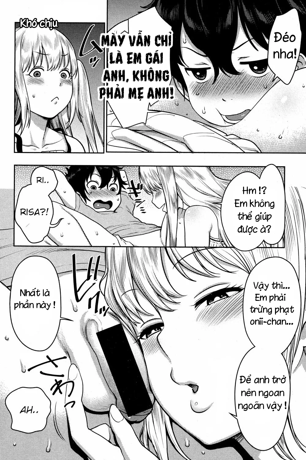 HentaiVN.net - Ảnh 10 - Imo x Pako - Oneshot