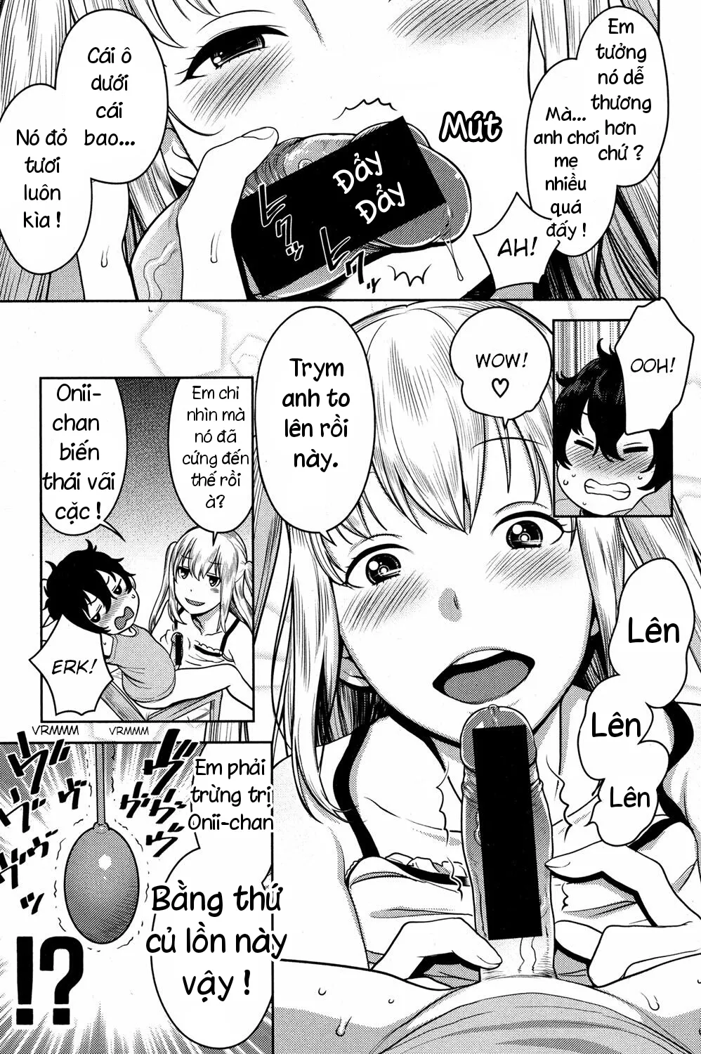 HentaiVN.net - Ảnh 11 - Imo x Pako - Oneshot