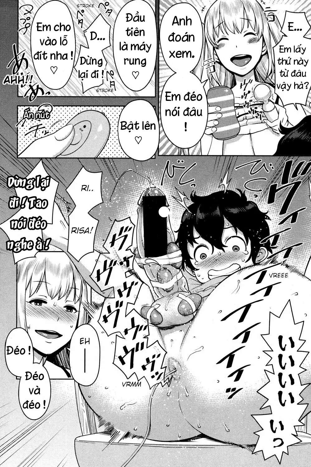 HentaiVN.net - Ảnh 12 - Imo x Pako - Oneshot