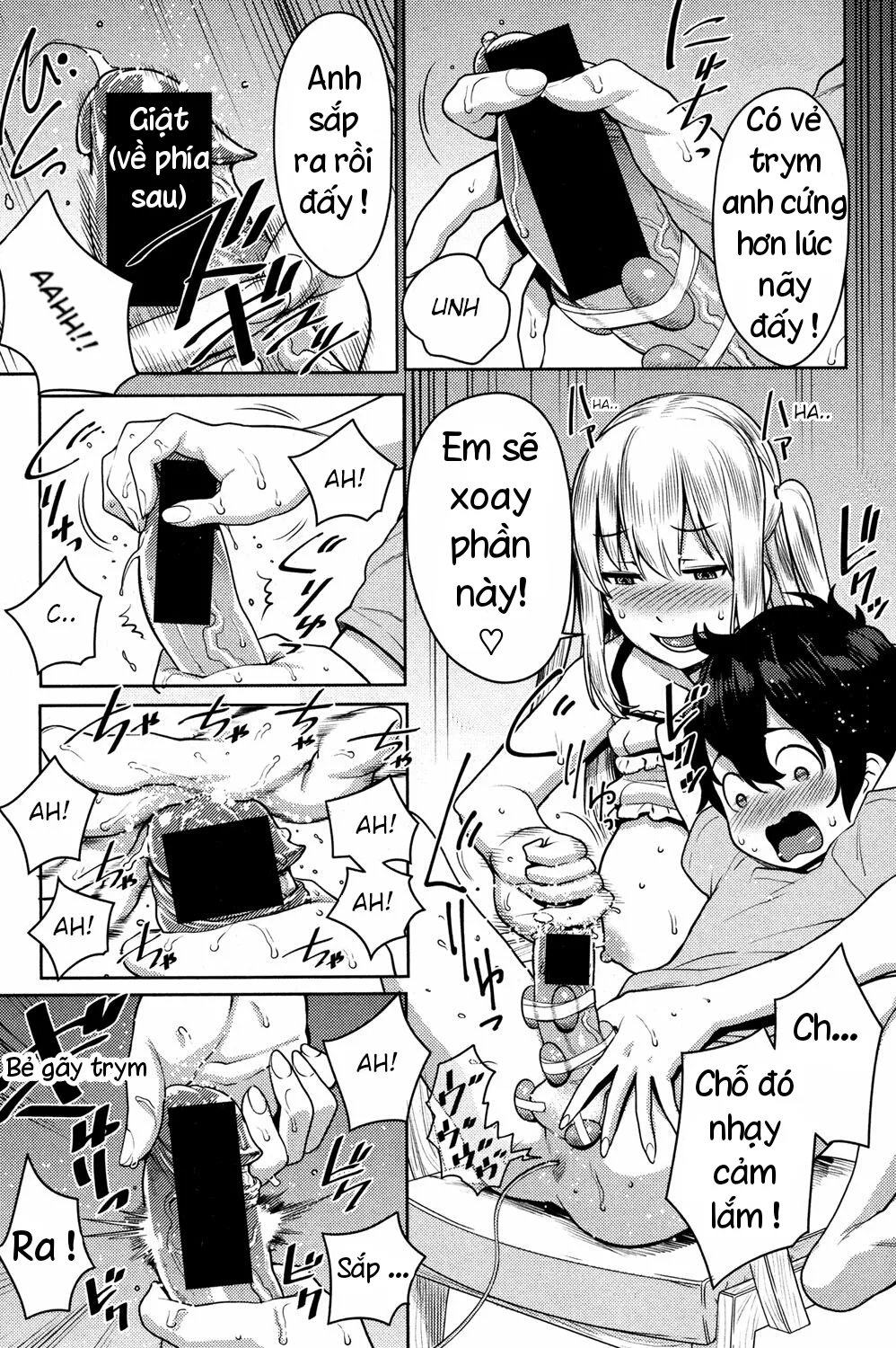 HentaiVN.net - Ảnh 13 - Imo x Pako - Oneshot