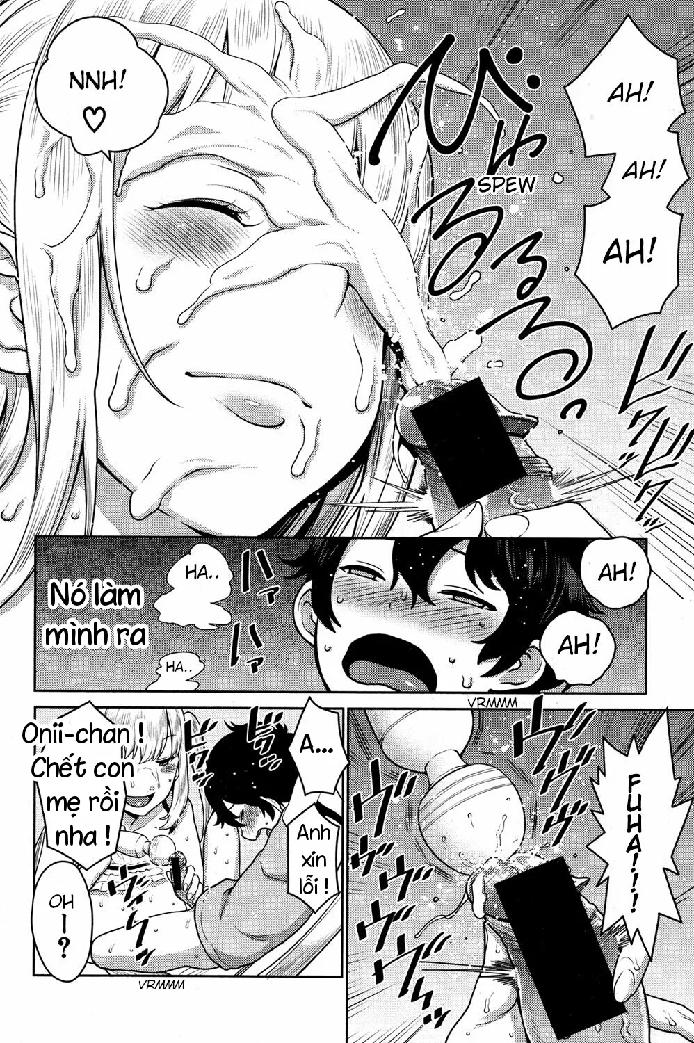 HentaiVN.net - Ảnh 14 - Imo x Pako - Oneshot