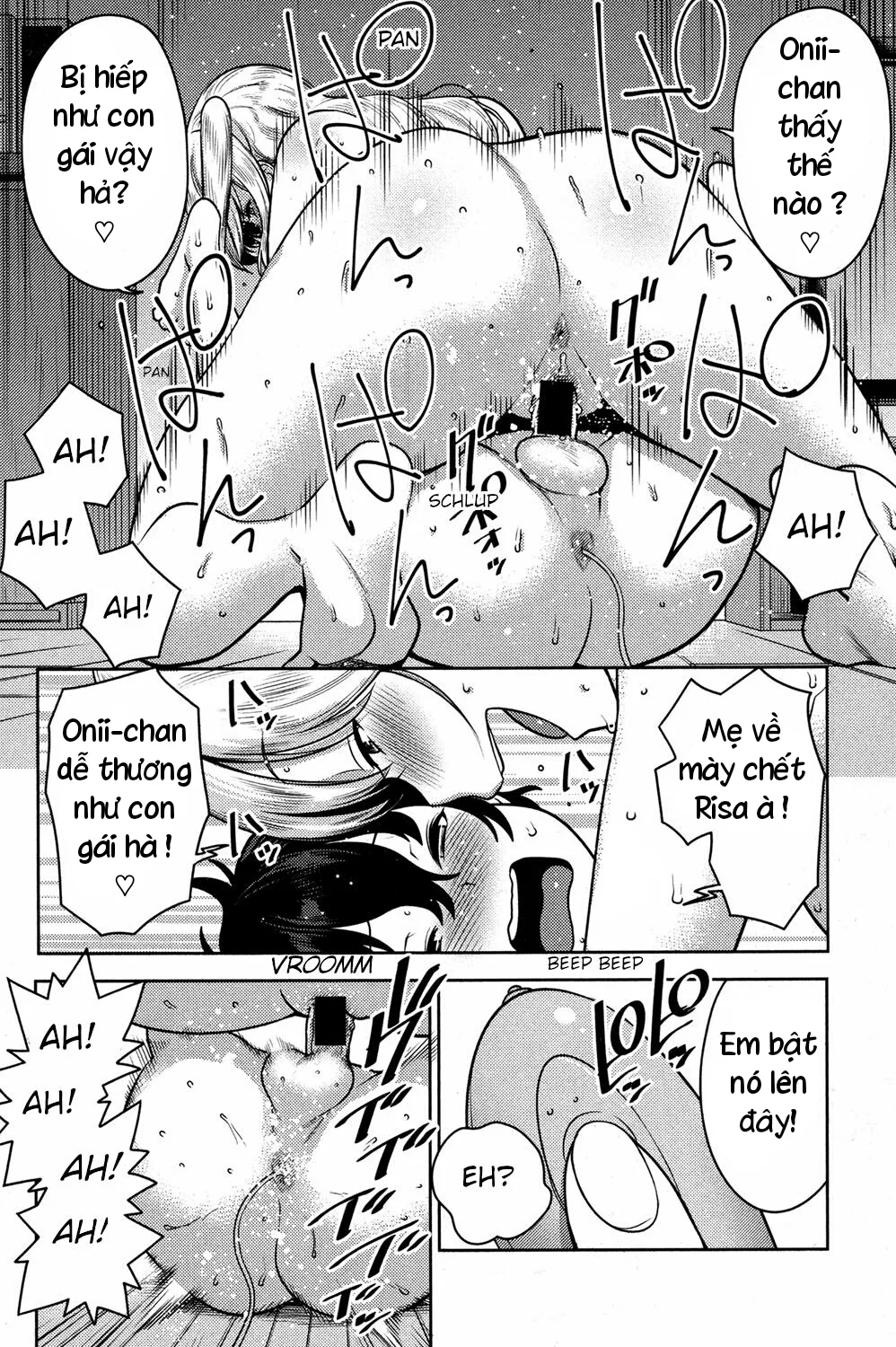 HentaiVN.net - Ảnh 20 - Imo x Pako - Oneshot