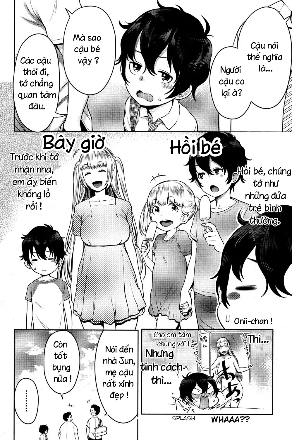 HentaiVN.net - Ảnh 3 - Imo x Pako - Oneshot