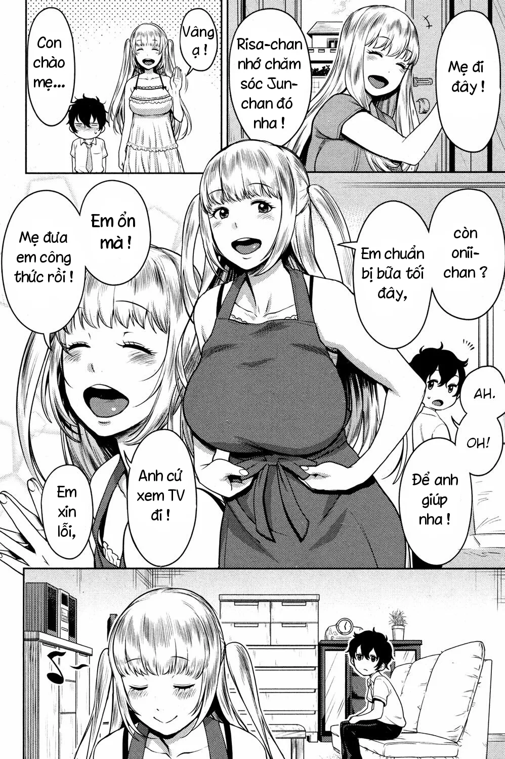 HentaiVN.net - Ảnh 5 - Imo x Pako - Oneshot