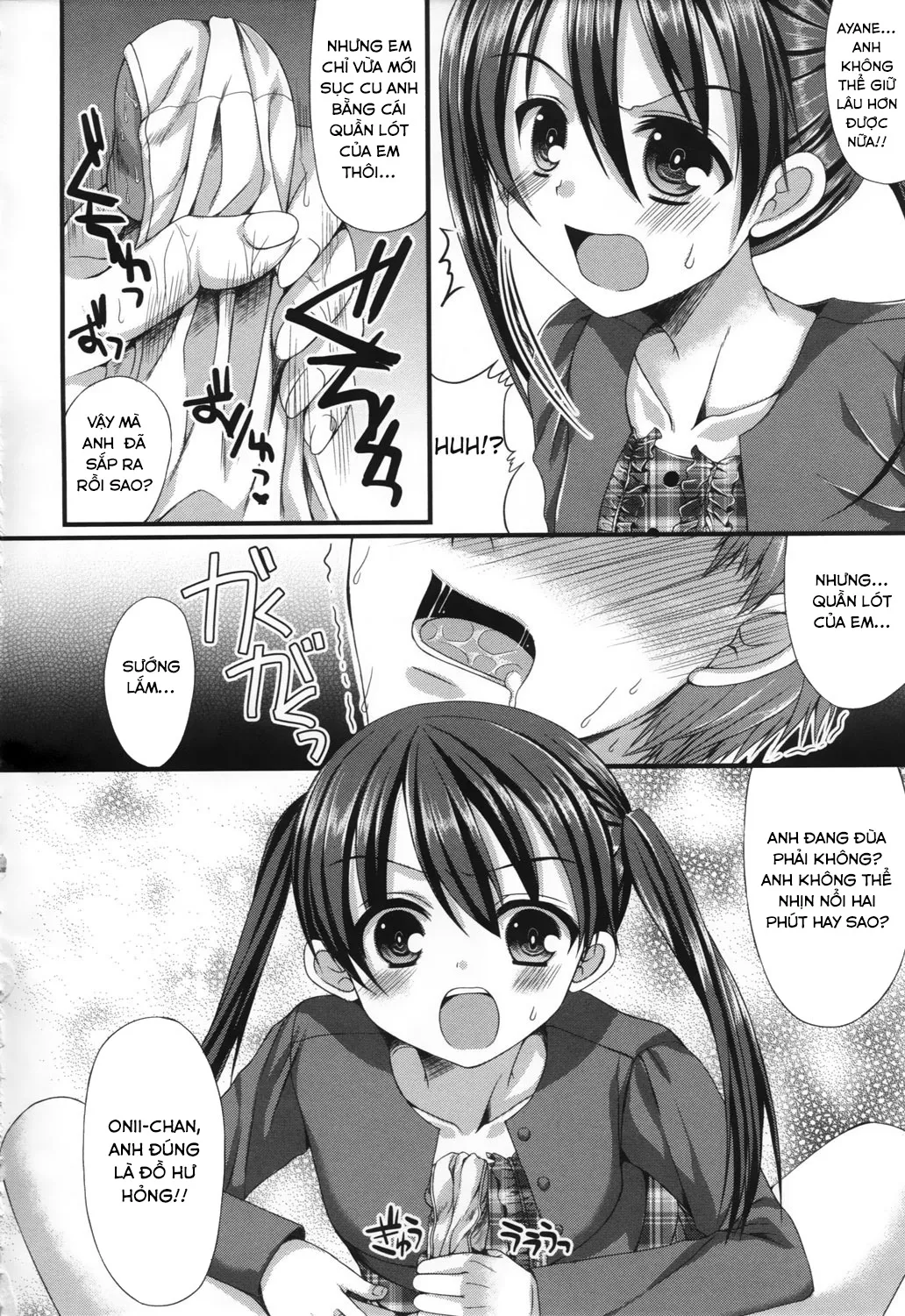 HentaiVN.net - Ảnh 9 - Onii-chan training diary - Oneshot