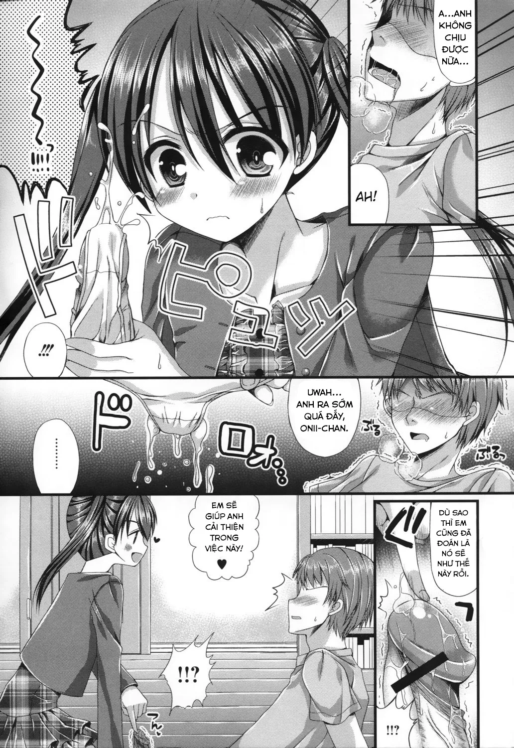 HentaiVN.net - Ảnh 10 - Onii-chan training diary - Oneshot