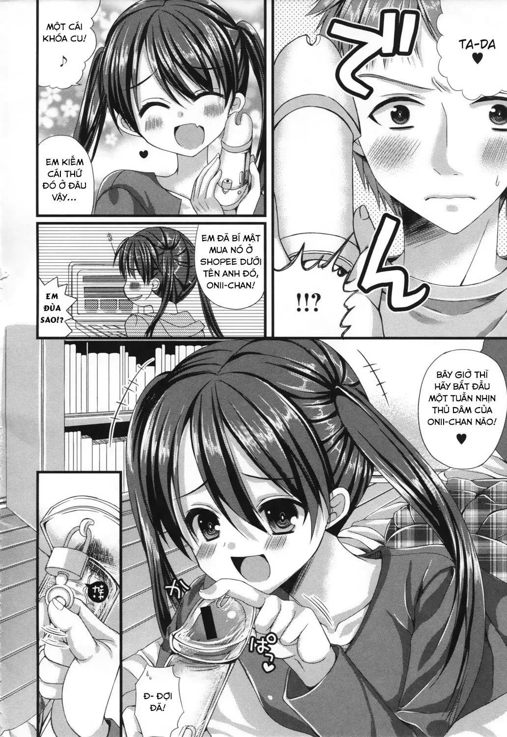HentaiVN.net - Ảnh 11 - Onii-chan training diary - Oneshot