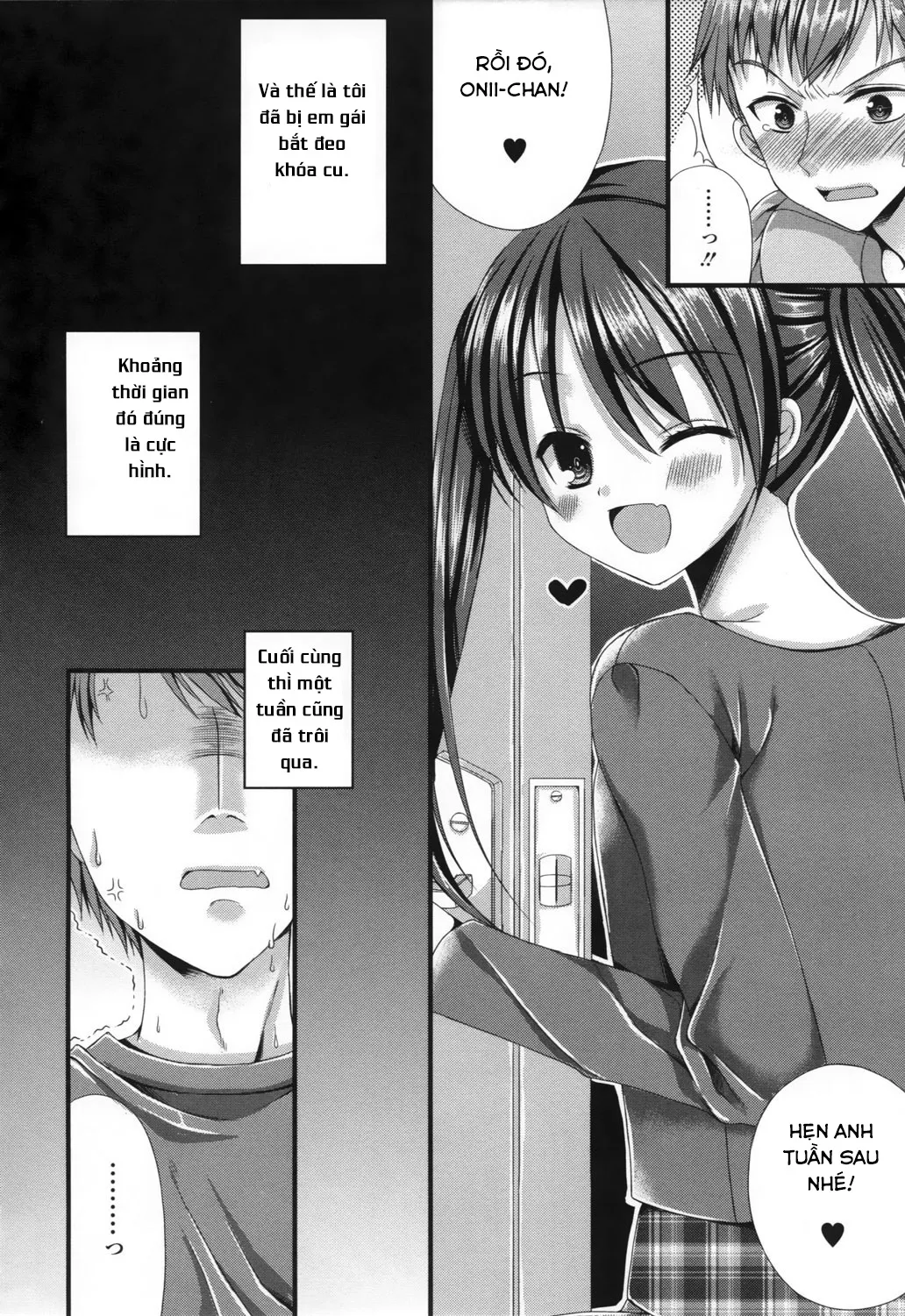 HentaiVN.net - Ảnh 13 - Onii-chan training diary - Oneshot