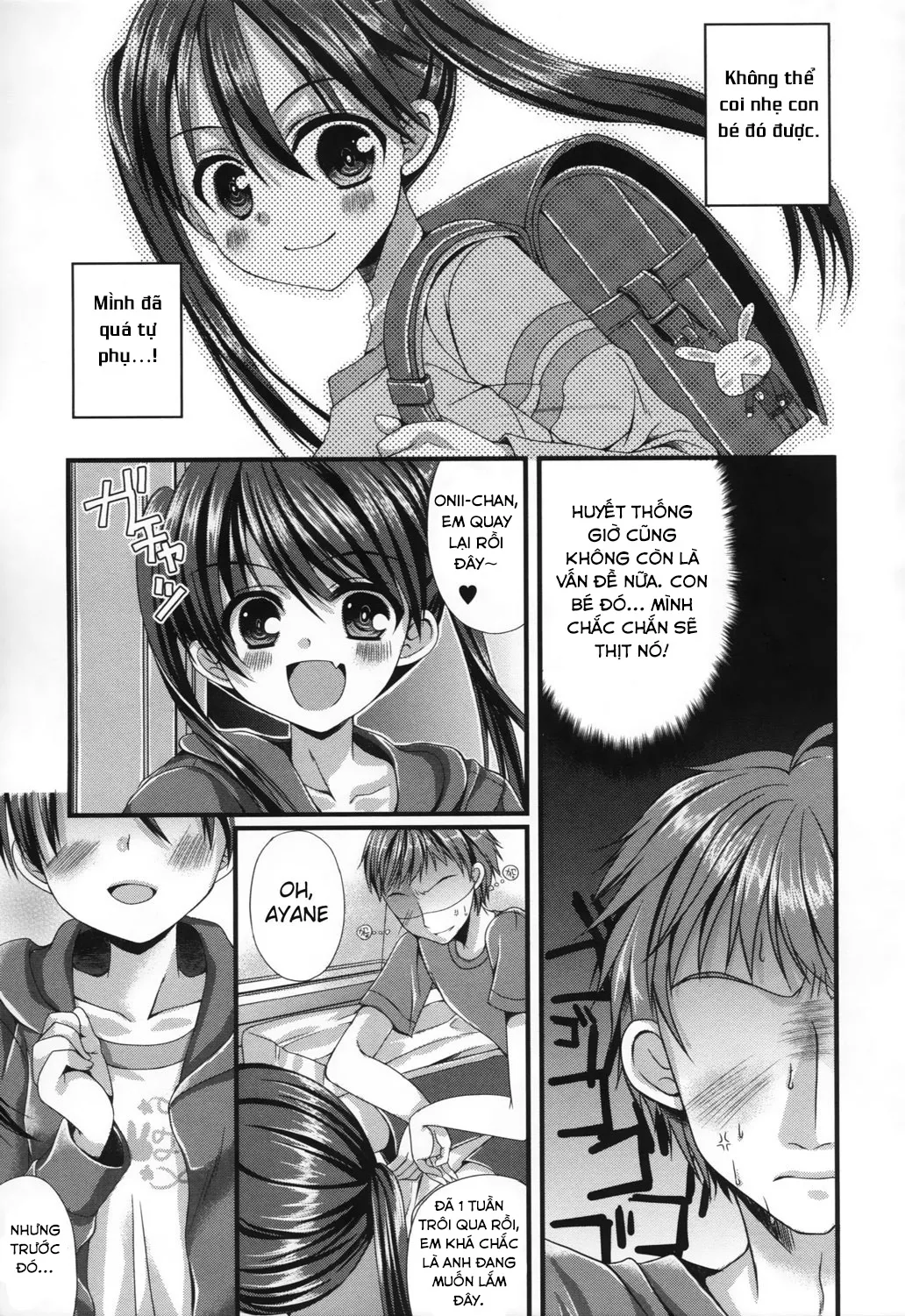 HentaiVN.net - Ảnh 14 - Onii-chan training diary - Oneshot