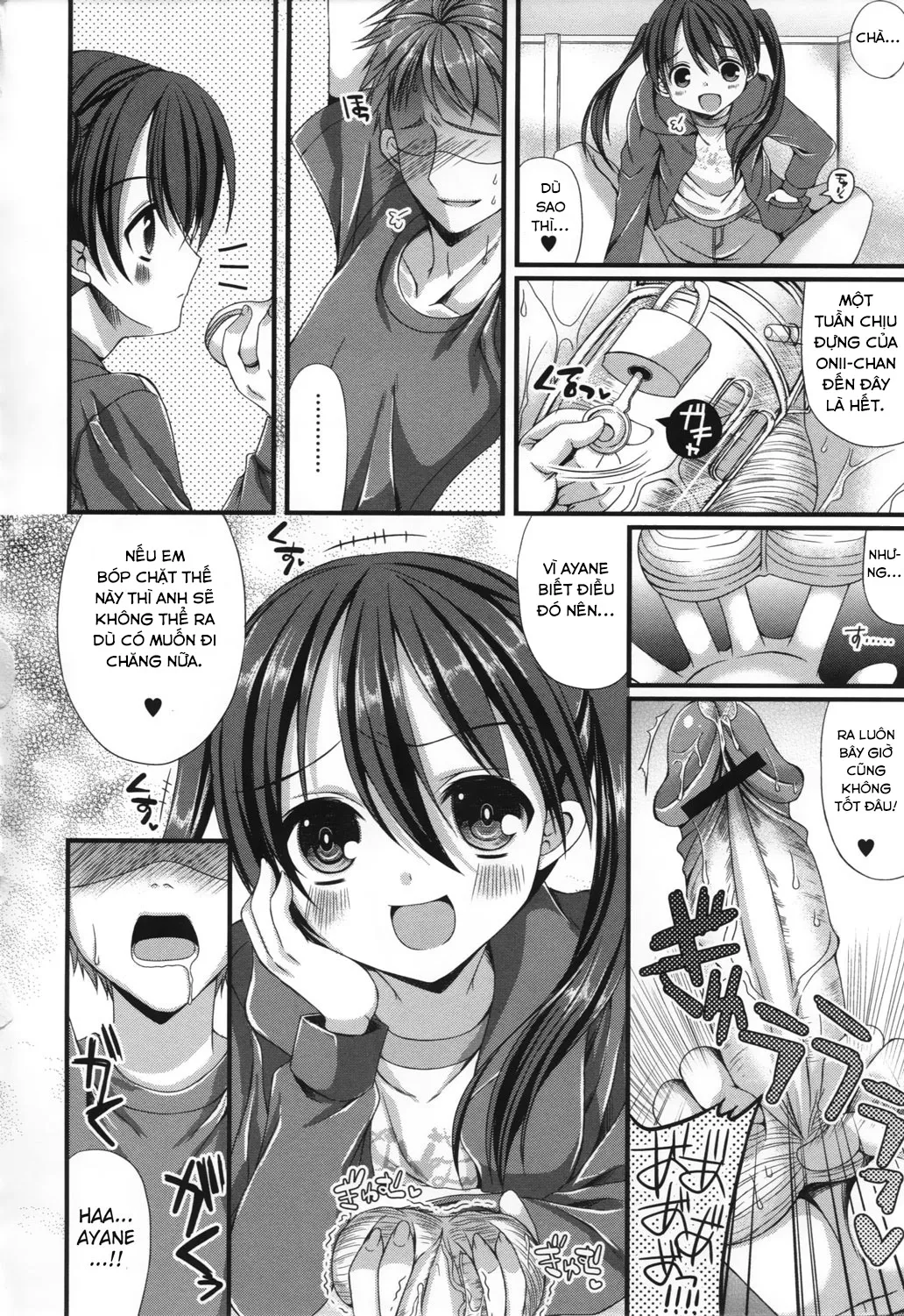 HentaiVN.net - Ảnh 15 - Onii-chan training diary - Oneshot