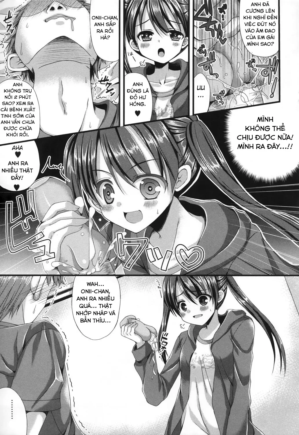 HentaiVN.net - Ảnh 19 - Onii-chan training diary - Oneshot