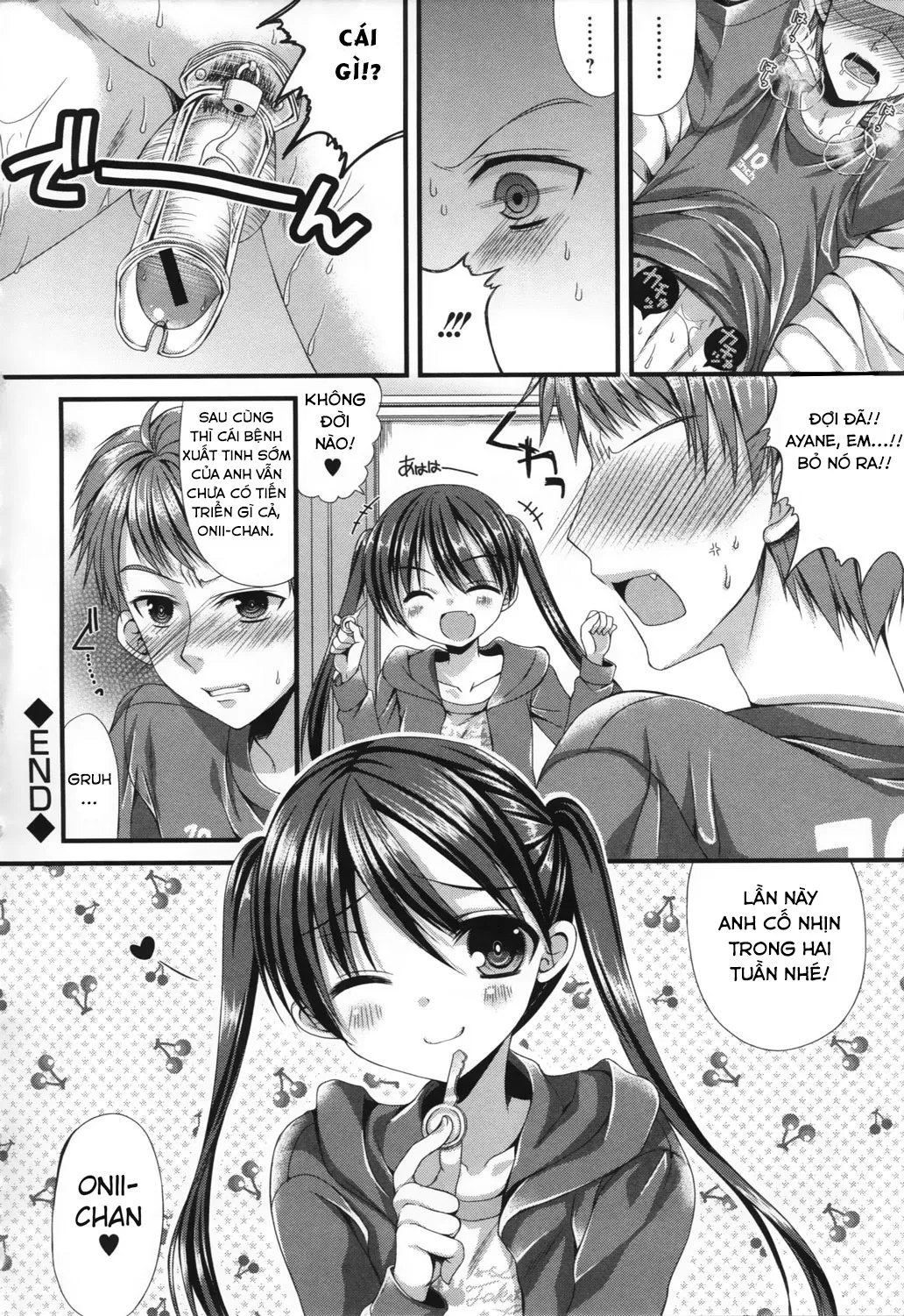 HentaiVN.net - Ảnh 20 - Onii-chan training diary - Oneshot