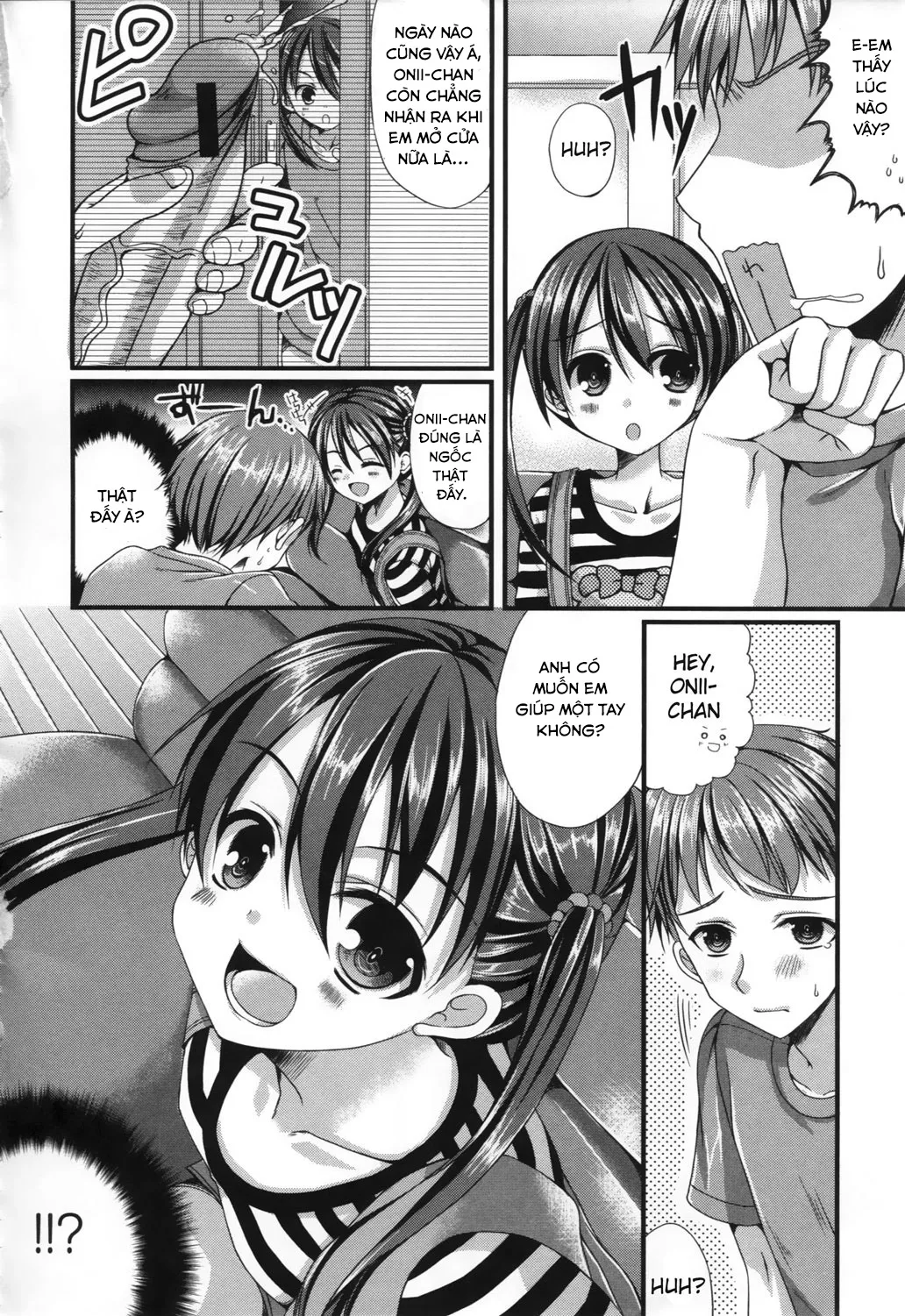 HentaiVN.net - Ảnh 4 - Onii-chan training diary - Oneshot