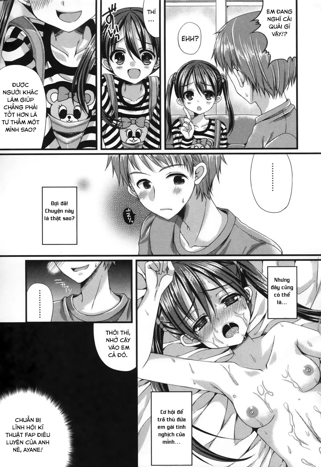 HentaiVN.net - Ảnh 5 - Onii-chan training diary - Oneshot