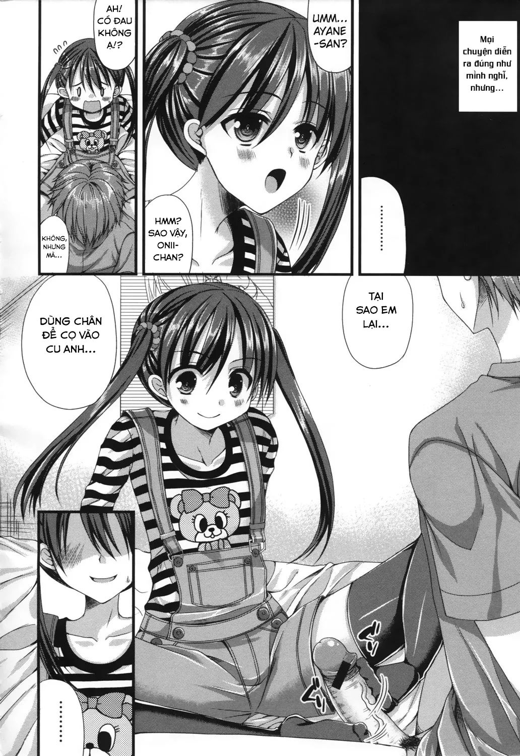 HentaiVN.net - Ảnh 6 - Onii-chan training diary - Oneshot