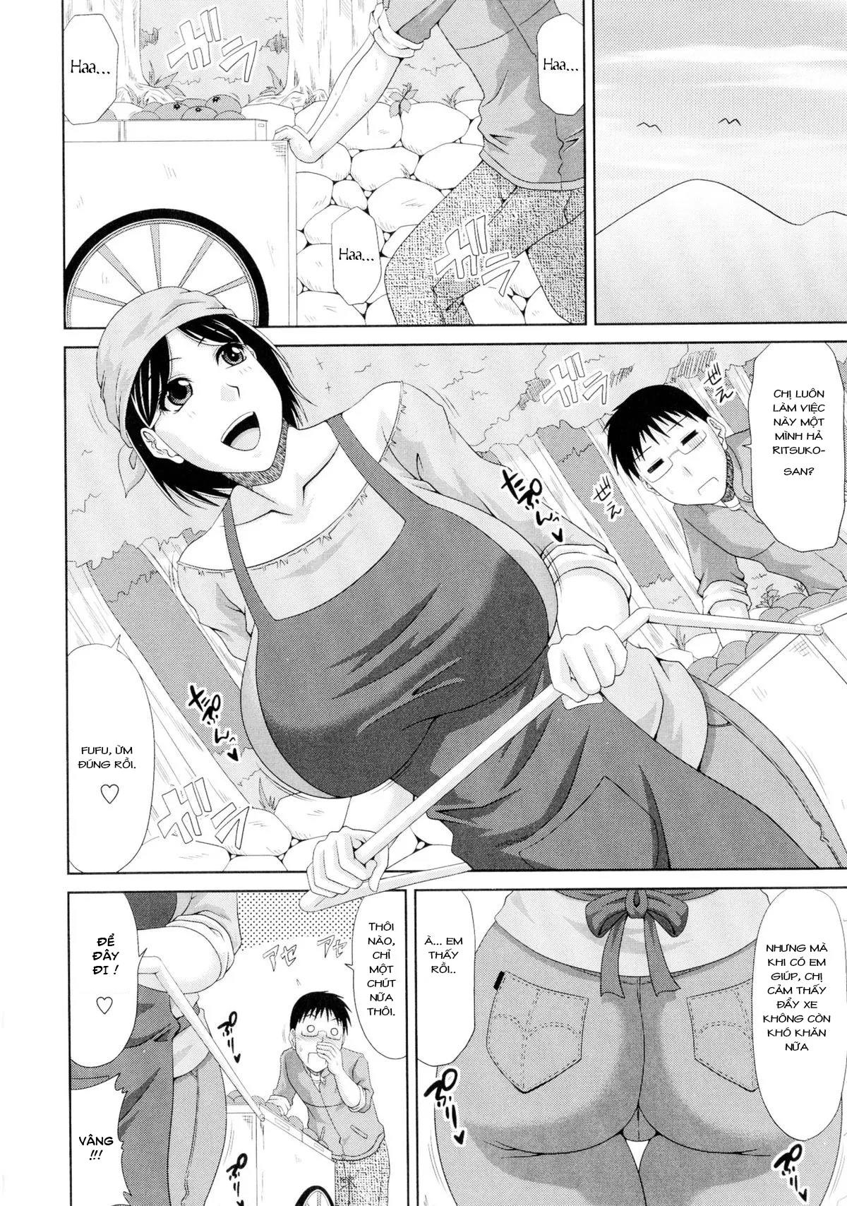 HentaiVN.net - Ảnh 6 - Về quê cưới vợ! May ăn ngọt [Boku no Yamanoue-mura Haramase Nikki; 僕の山ノ上村孕ませ日記] - Chap 1