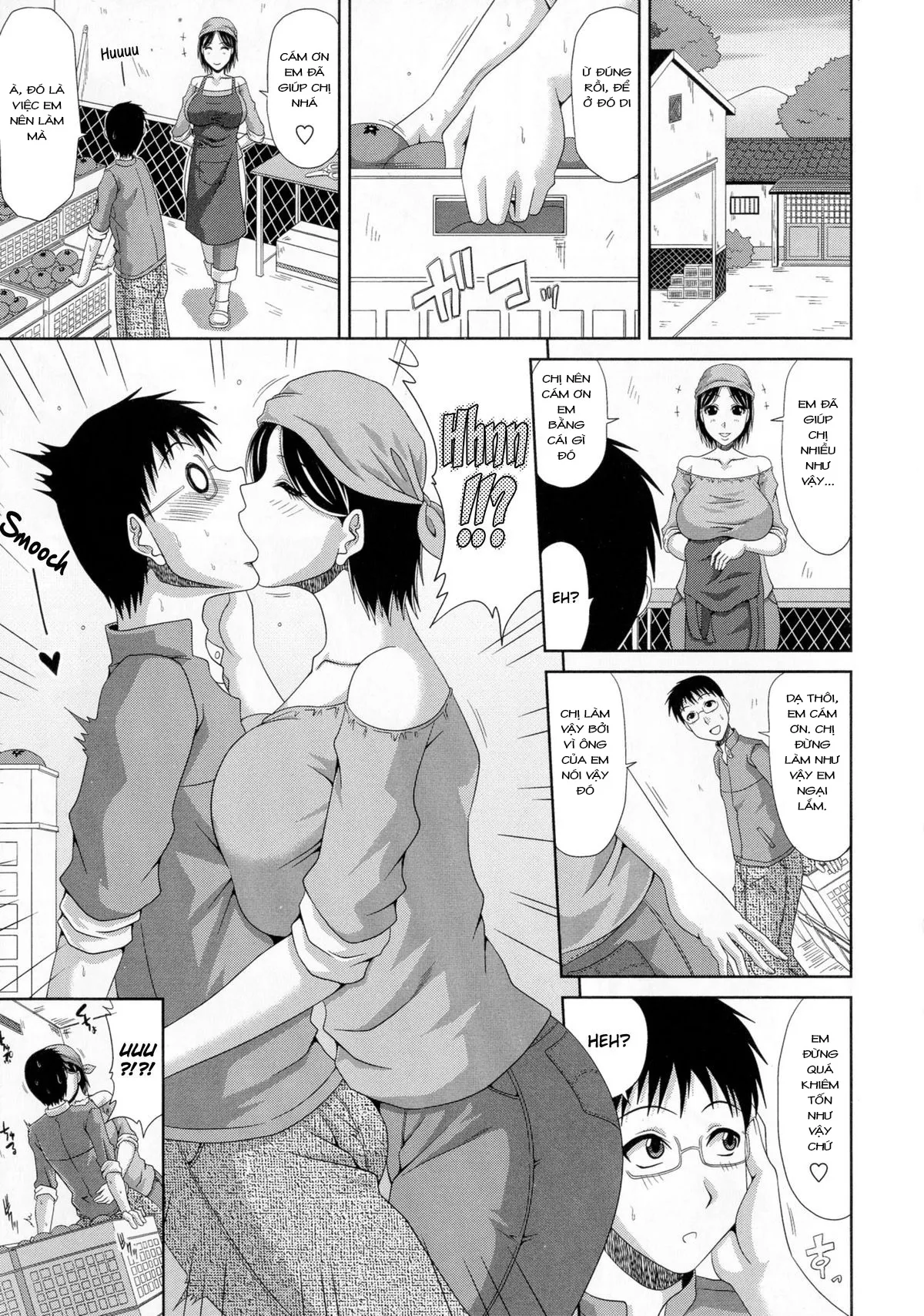HentaiVN.net - Ảnh 7 - Về quê cưới vợ! May ăn ngọt [Boku no Yamanoue-mura Haramase Nikki; 僕の山ノ上村孕ませ日記] - Chap 1