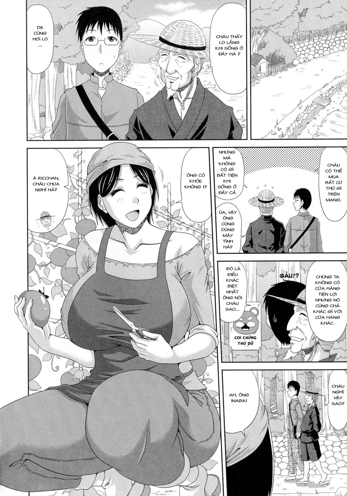 HentaiVN.net - Ảnh 4 - Về quê cưới vợ! May ăn ngọt [Boku no Yamanoue-mura Haramase Nikki; 僕の山ノ上村孕ませ日記] - Chap 1