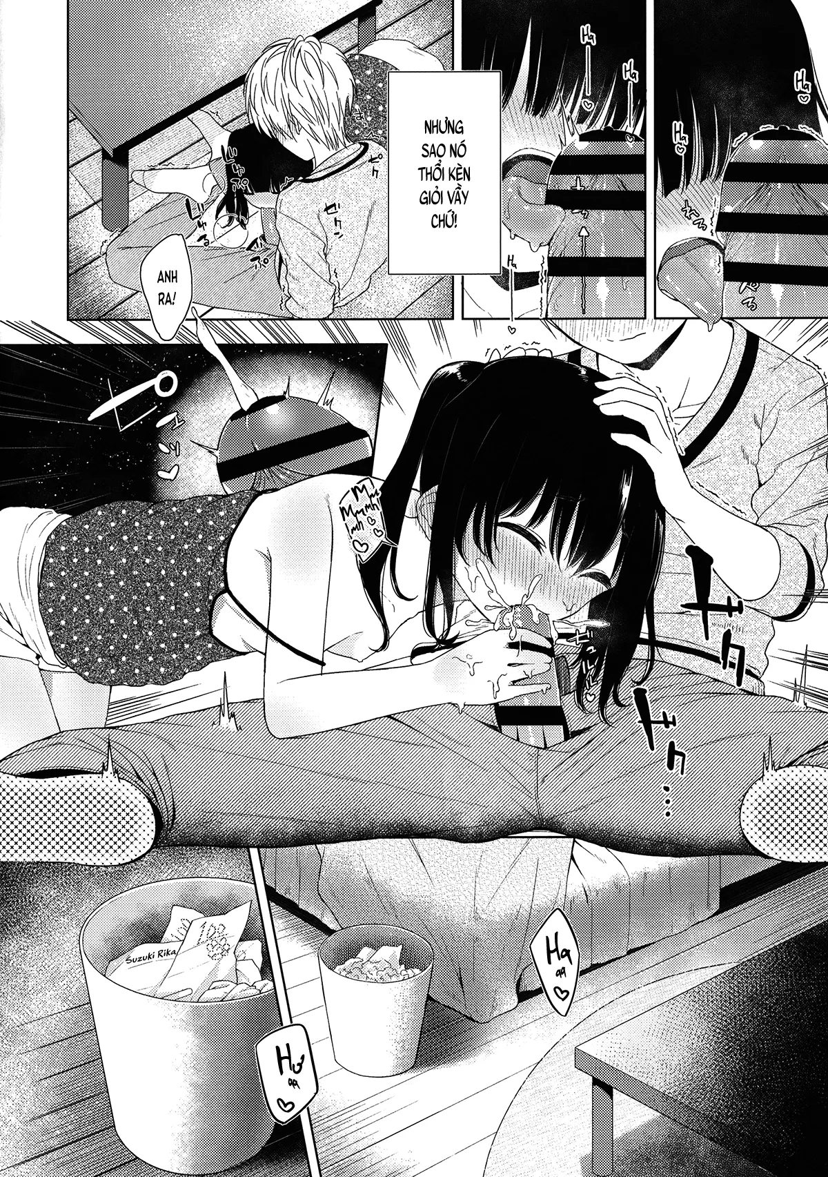 HentaiVN.net - Ảnh 9 - Bẫy tình [Trap of Love (original);] - Oneshot