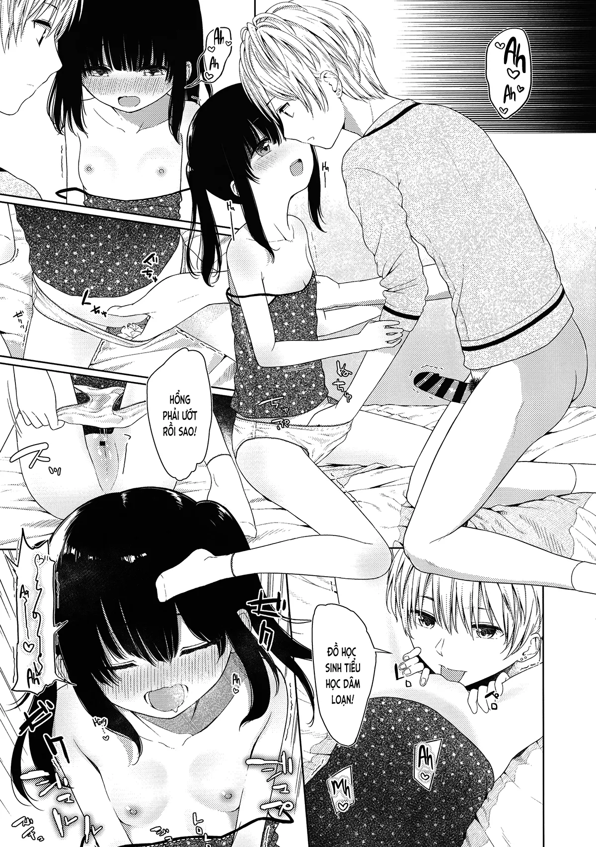 HentaiVN.net - Ảnh 10 - Bẫy tình [Trap of Love (original);] - Oneshot