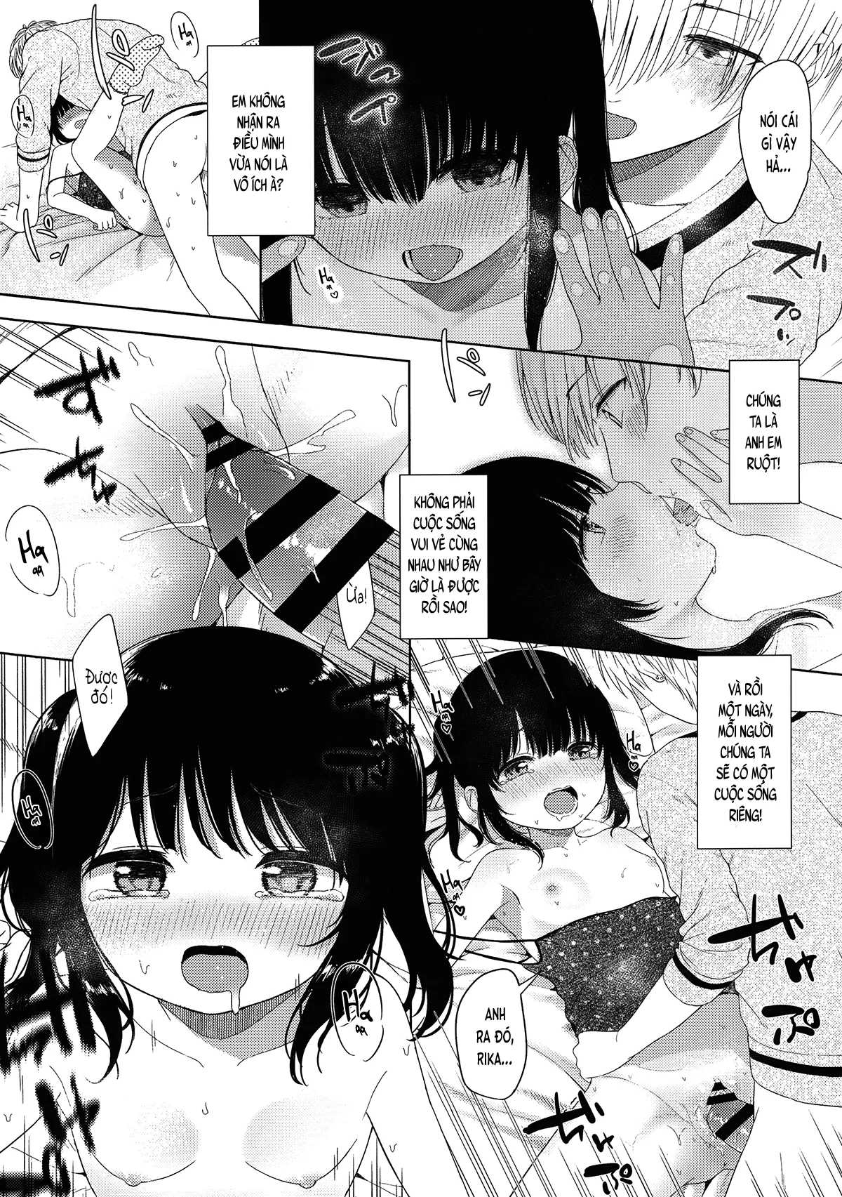 HentaiVN.net - Ảnh 17 - Bẫy tình [Trap of Love (original);] - Oneshot