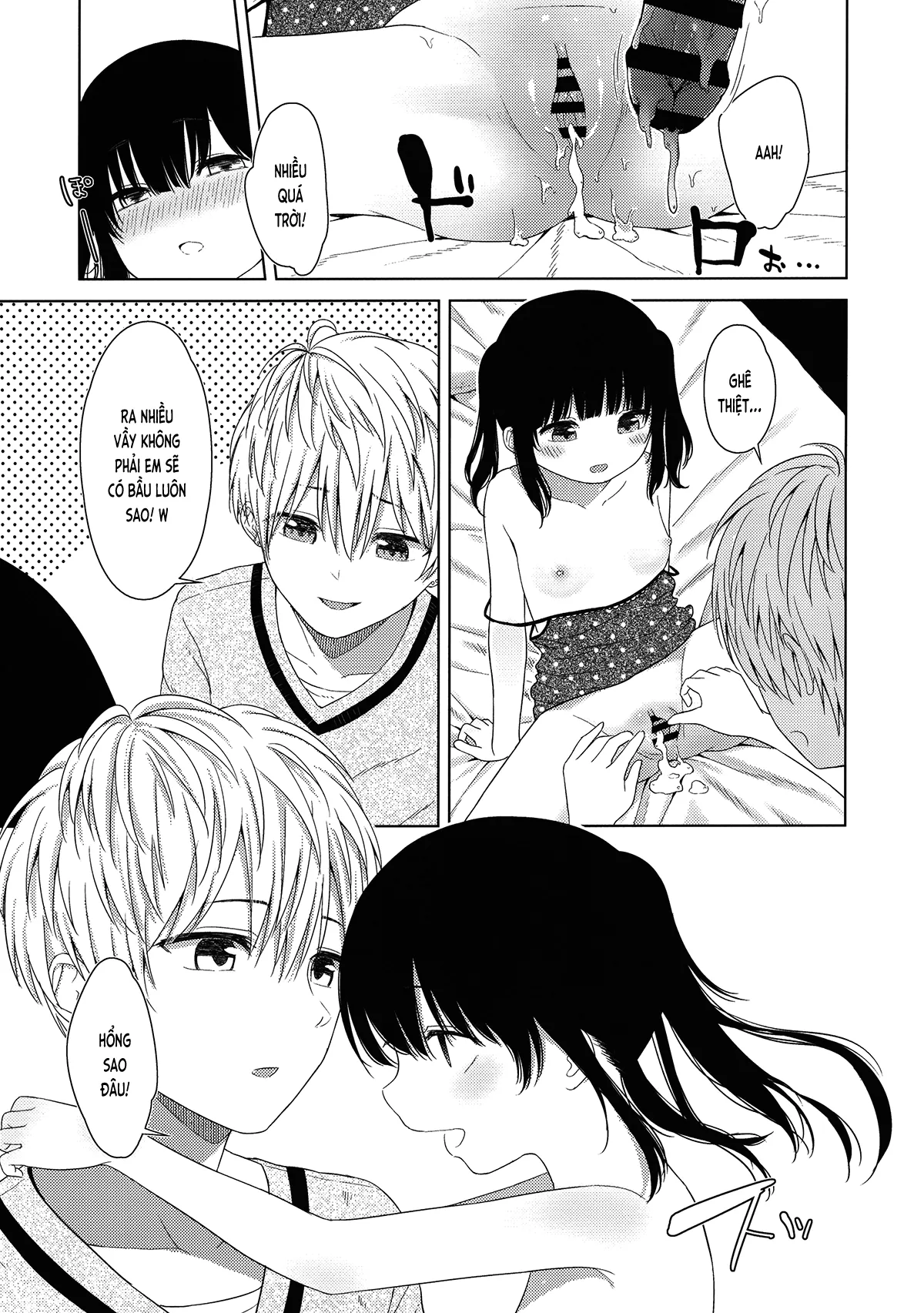HentaiVN.net - Ảnh 19 - Bẫy tình [Trap of Love (original);] - Oneshot
