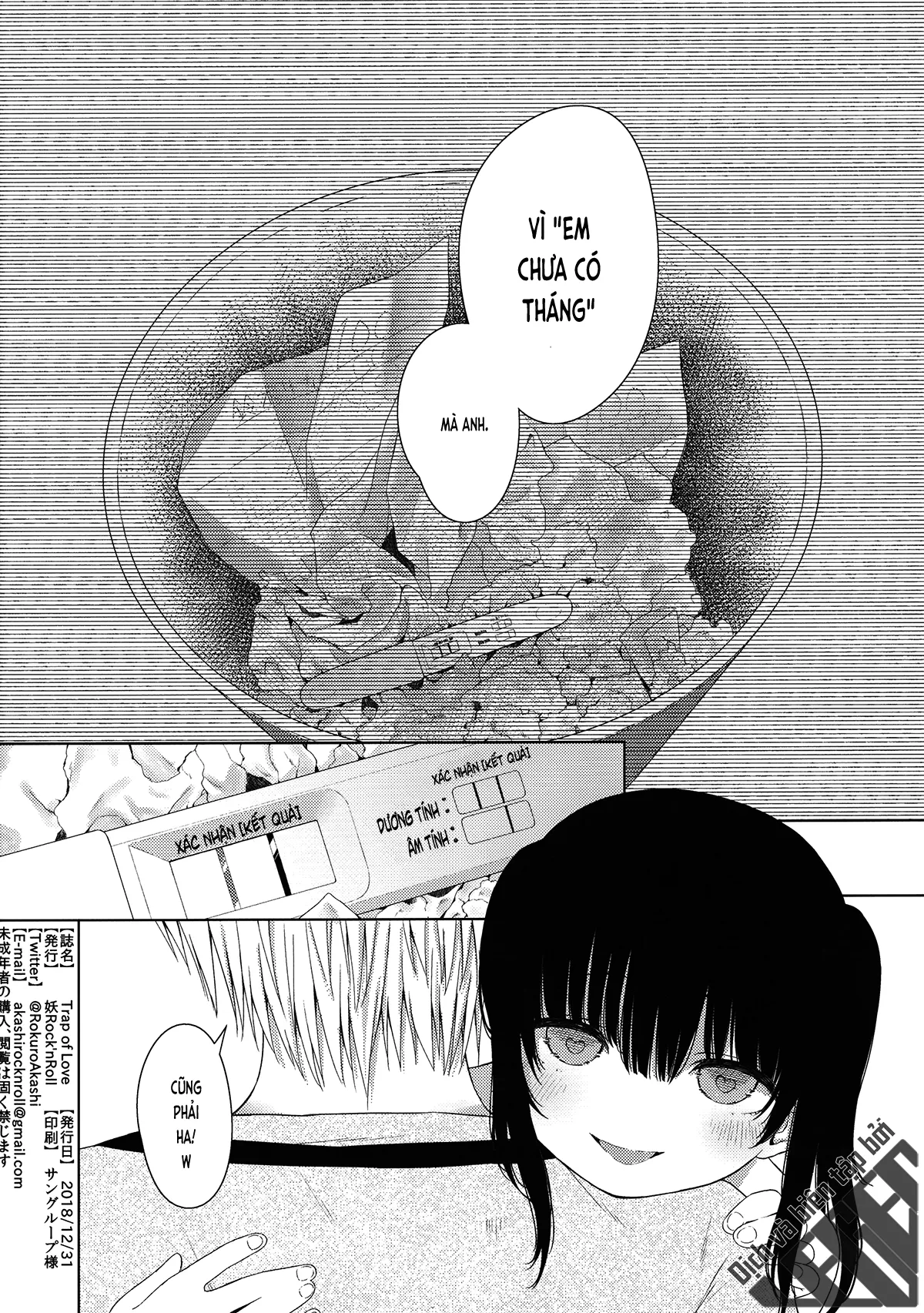 HentaiVN.net - Ảnh 20 - Bẫy tình [Trap of Love (original);] - Oneshot