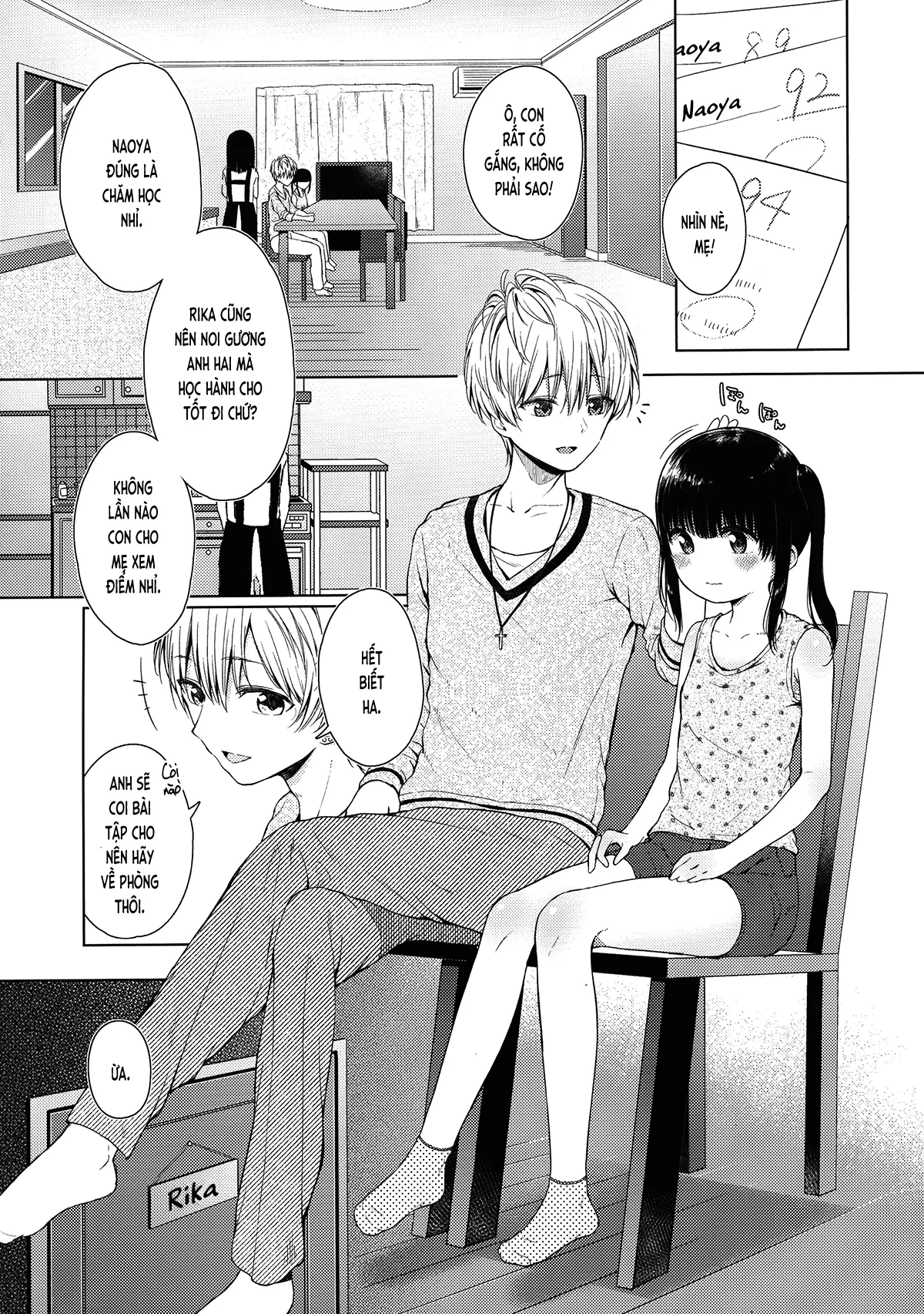 HentaiVN.net - Ảnh 3 - Bẫy tình [Trap of Love (original);] - Oneshot
