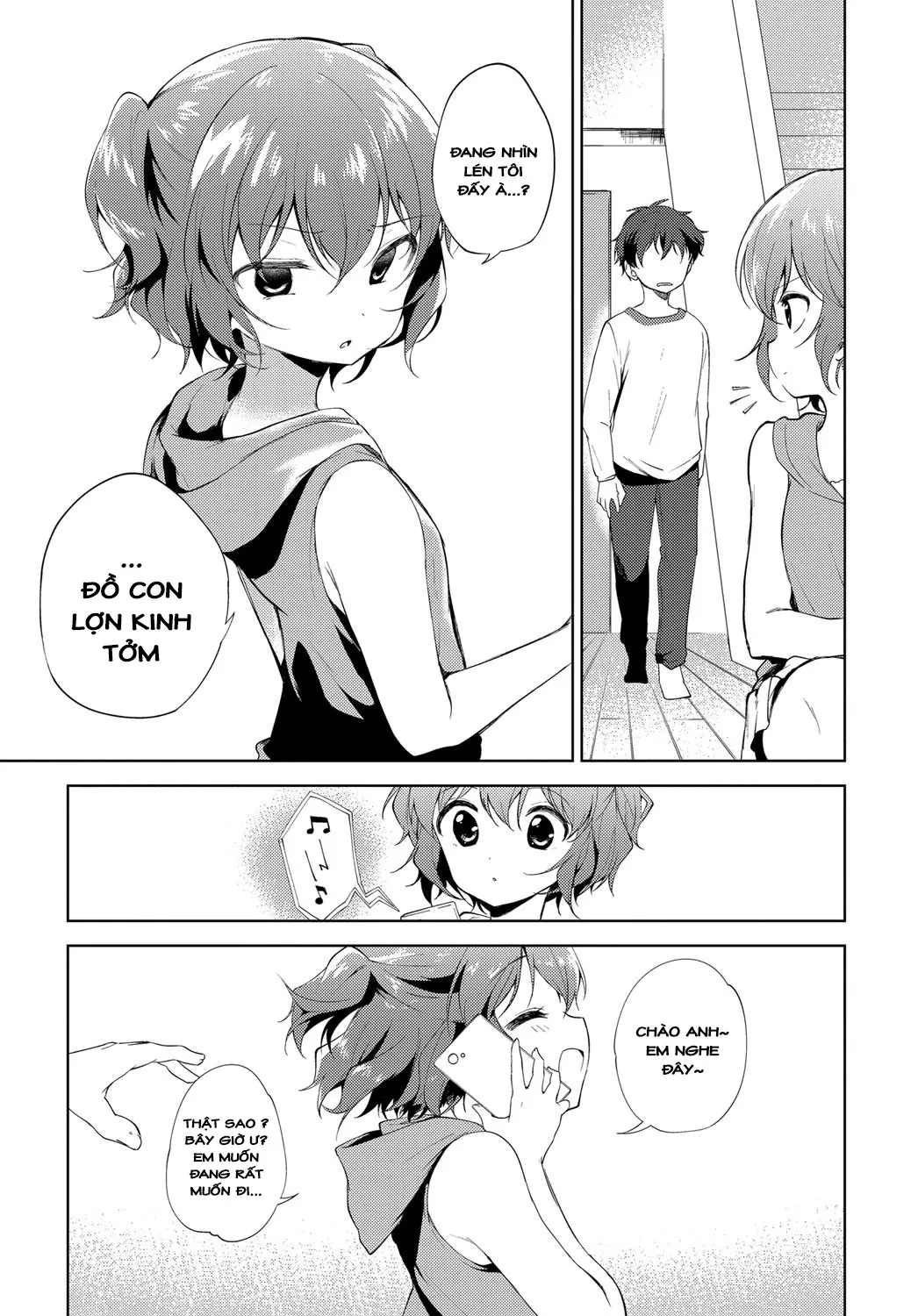 HentaiVN.net - Ảnh 12 - Sister Complex - Oneshot