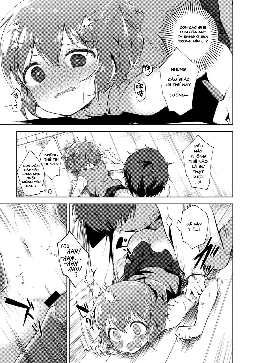 HentaiVN.net - Ảnh 16 - Sister Complex - Oneshot