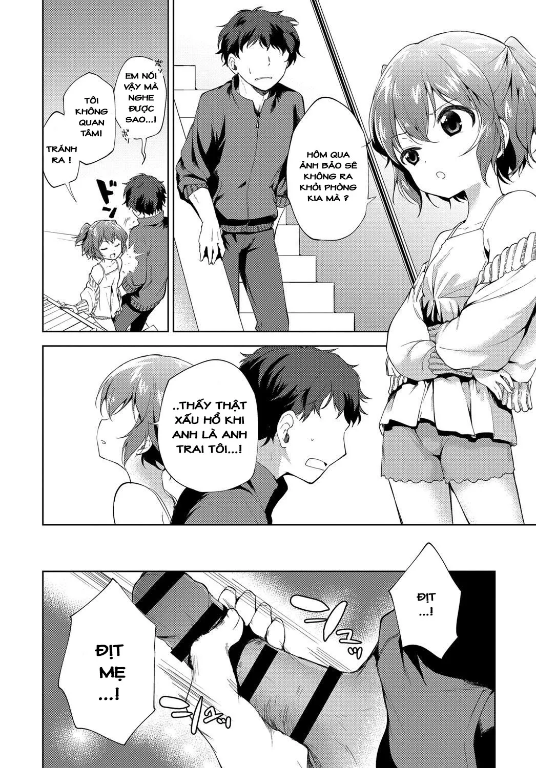 HentaiVN.net - Ảnh 3 - Sister Complex - Oneshot