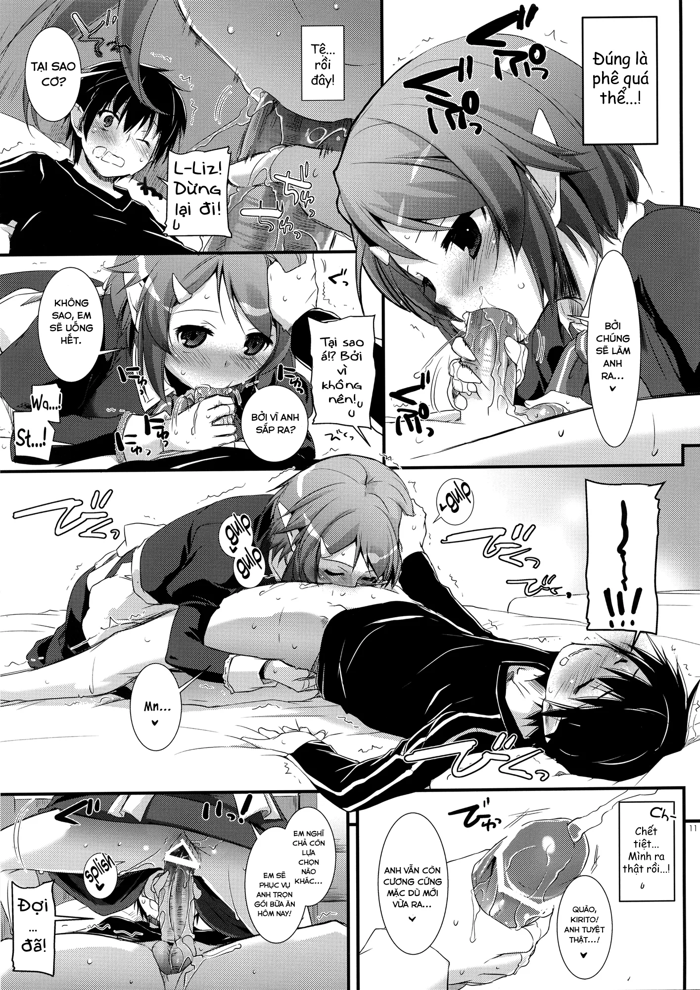 HentaiVN.net - Ảnh 8 - D.L. action 72 (Sword Art Online) [Digital Lover 72] - Oneshot