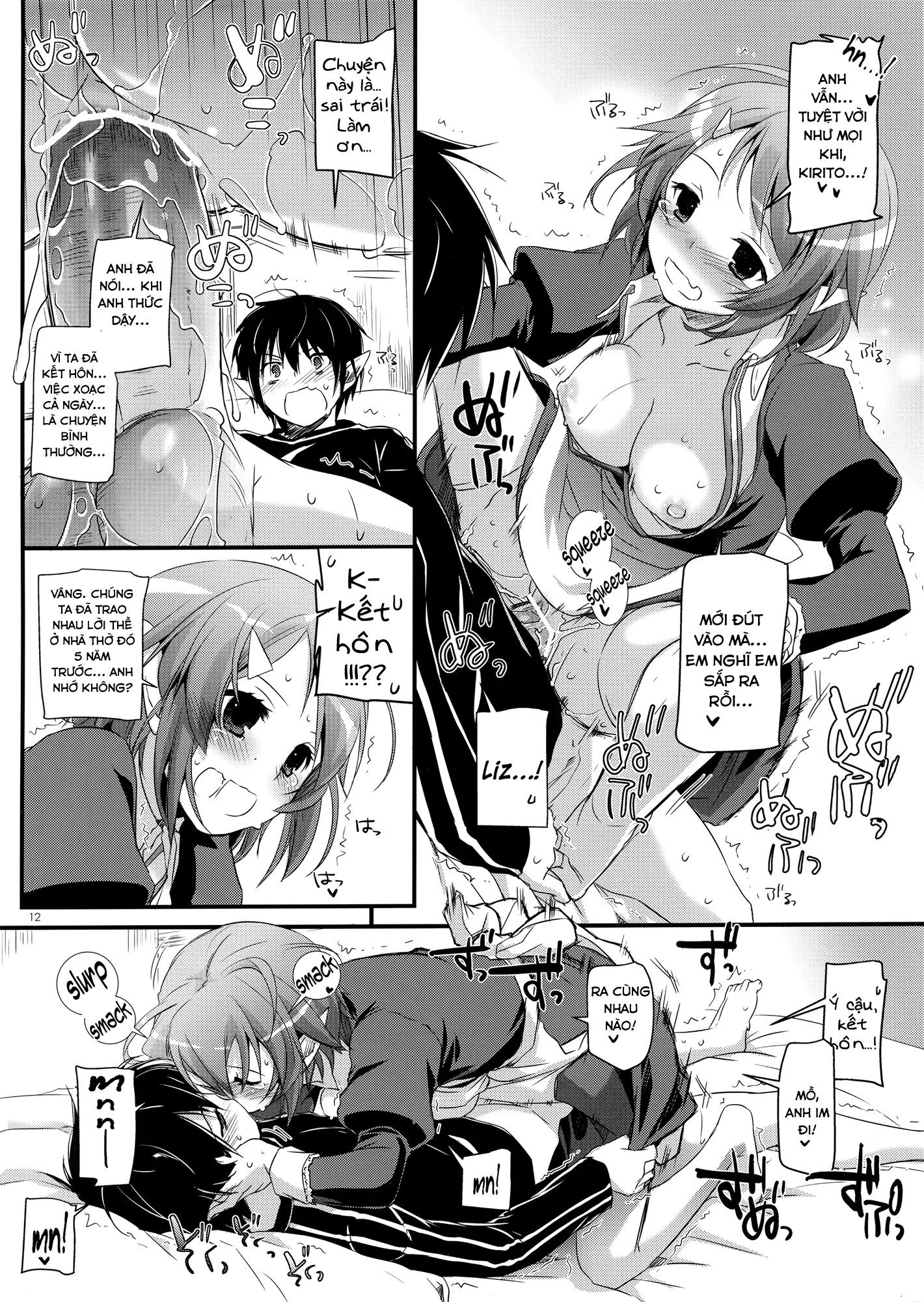 HentaiVN.net - Ảnh 9 - D.L. action 72 (Sword Art Online) [Digital Lover 72] - Oneshot