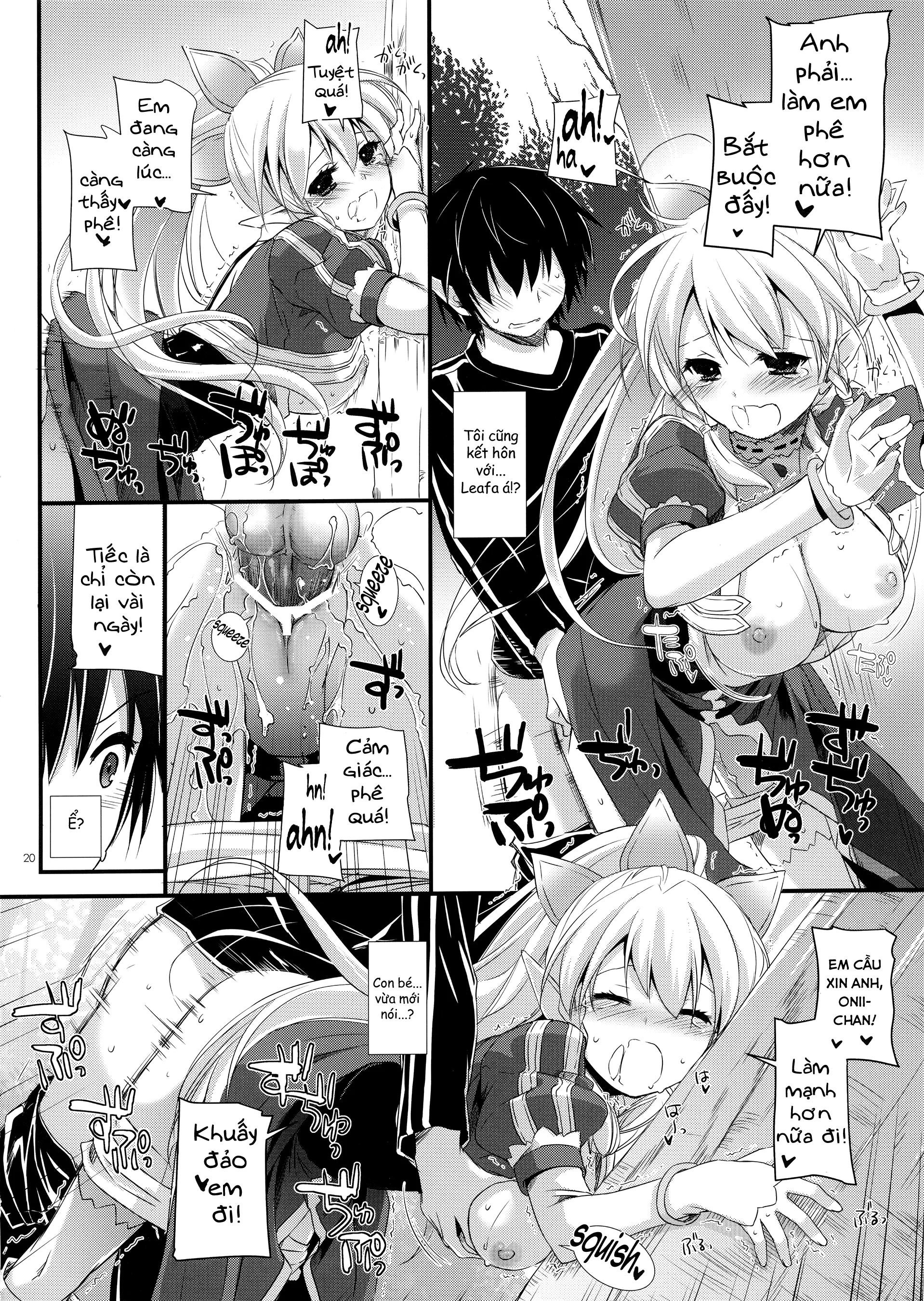 HentaiVN.net - Ảnh 16 - D.L. action 72 (Sword Art Online) [Digital Lover 72] - Oneshot