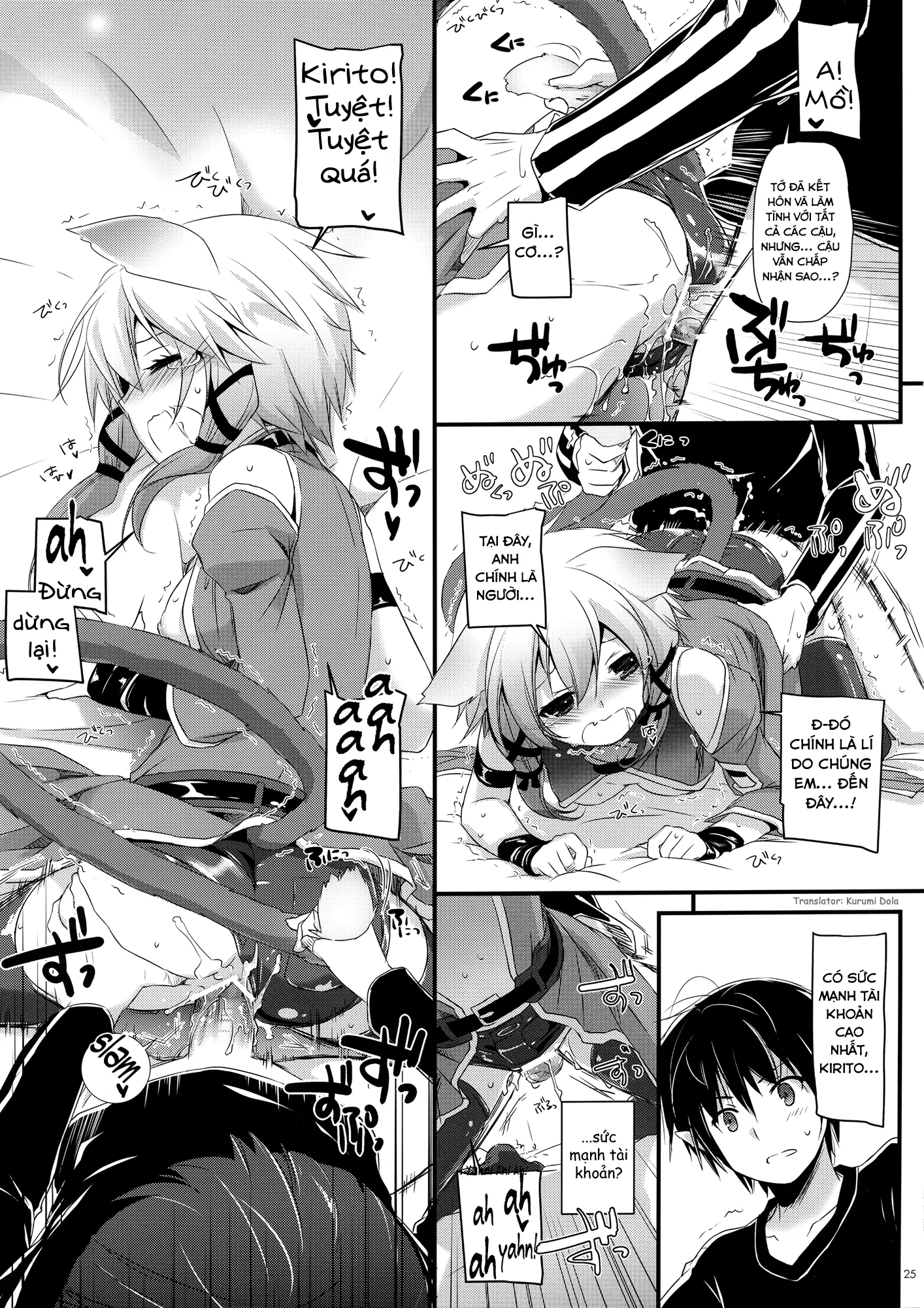 HentaiVN.net - Ảnh 20 - D.L. action 72 (Sword Art Online) [Digital Lover 72] - Oneshot