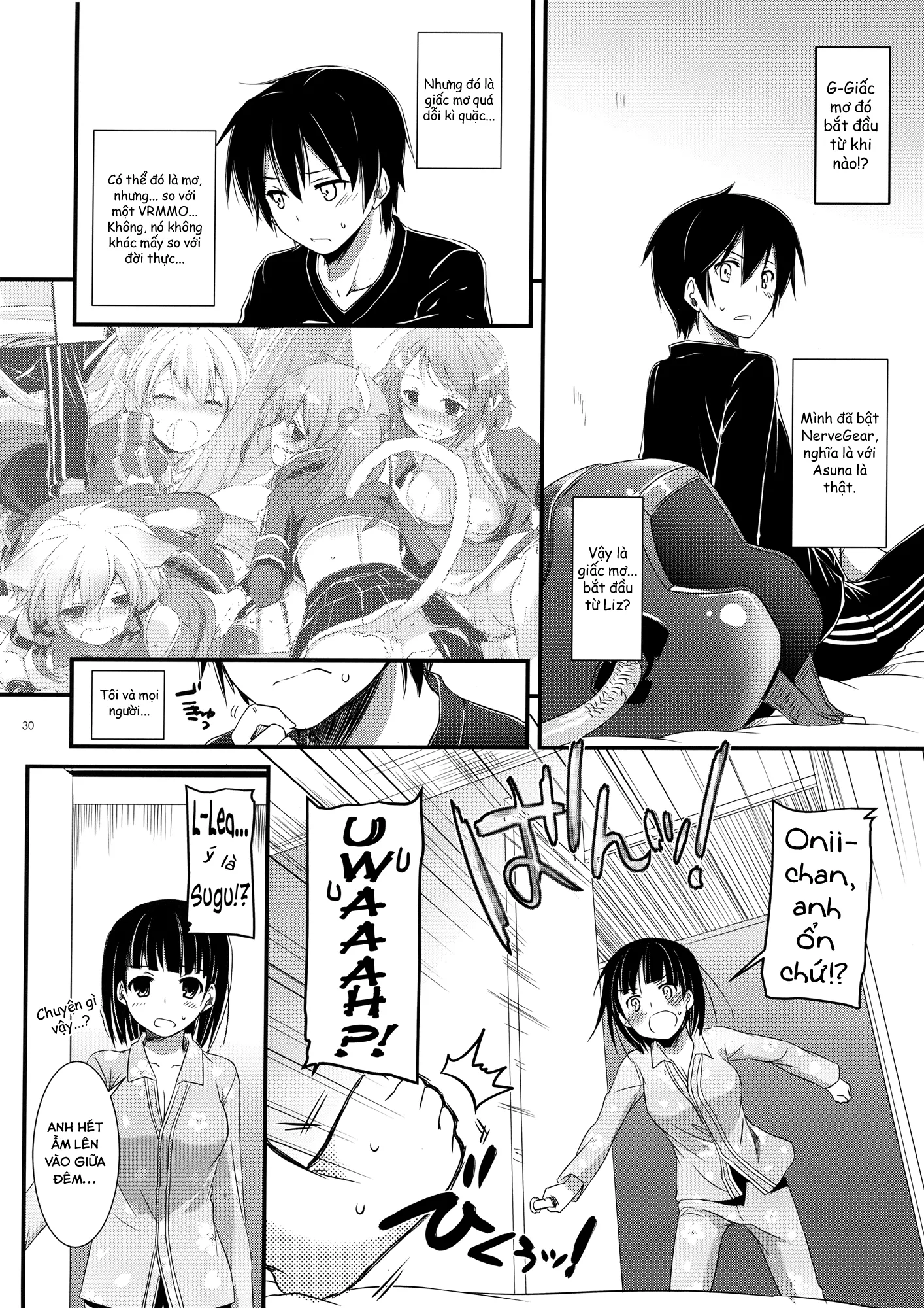 HentaiVN.net - Ảnh 24 - D.L. action 72 (Sword Art Online) [Digital Lover 72] - Oneshot