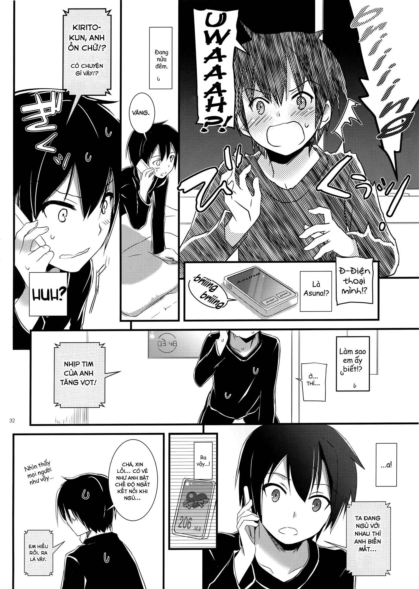 HentaiVN.net - Ảnh 26 - D.L. action 72 (Sword Art Online) [Digital Lover 72] - Oneshot