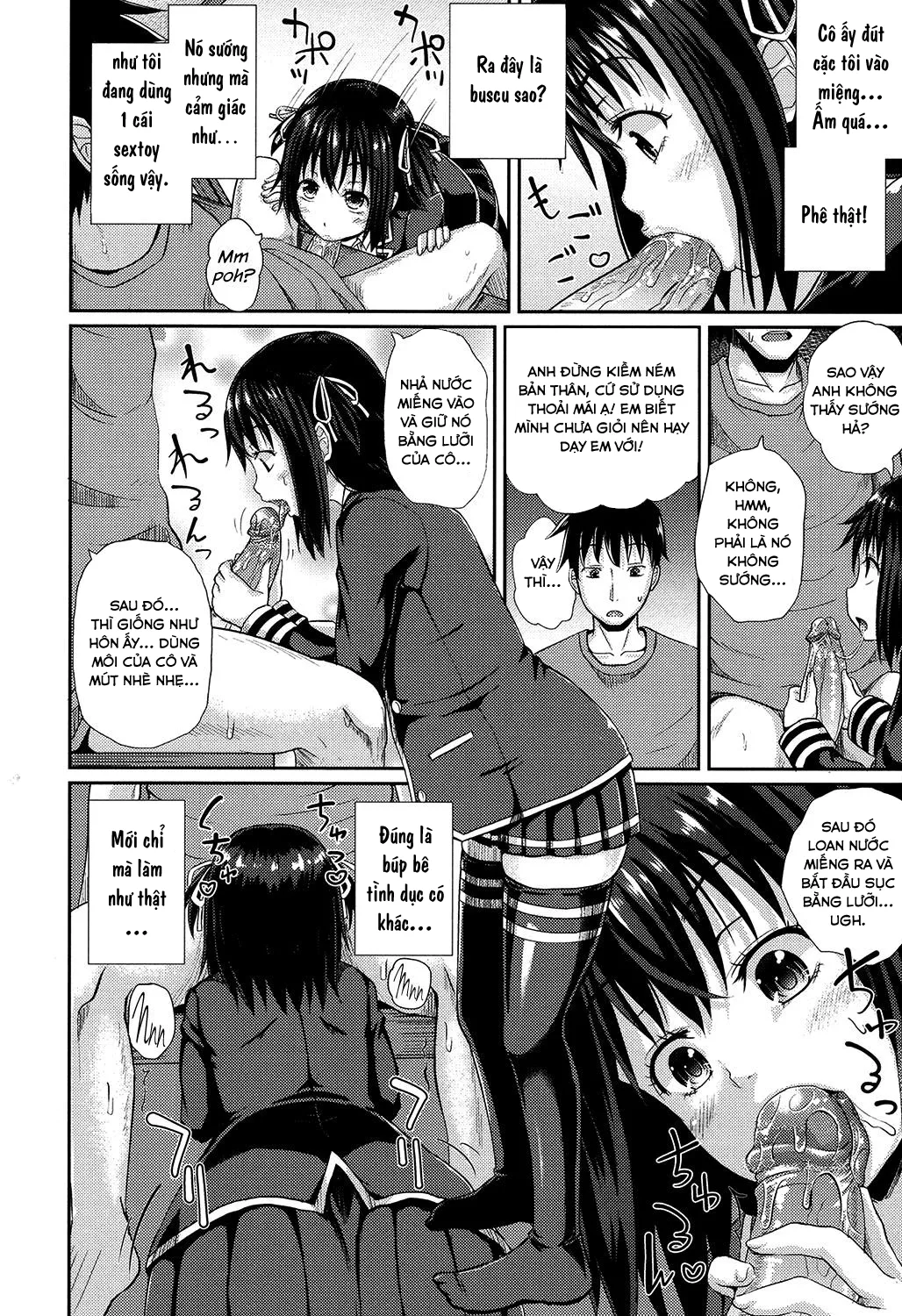 HentaiVN.net - Ảnh 8 - Irrumax [[ぽんこっちゃん] イラマックス [英訳] [無修正] [DL版]] - Chap 1