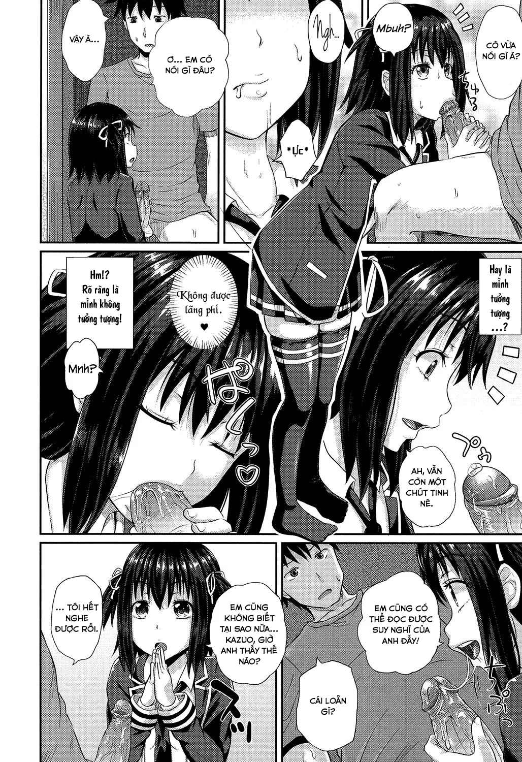 HentaiVN.net - Ảnh 10 - Irrumax [[ぽんこっちゃん] イラマックス [英訳] [無修正] [DL版]] - Chap 1