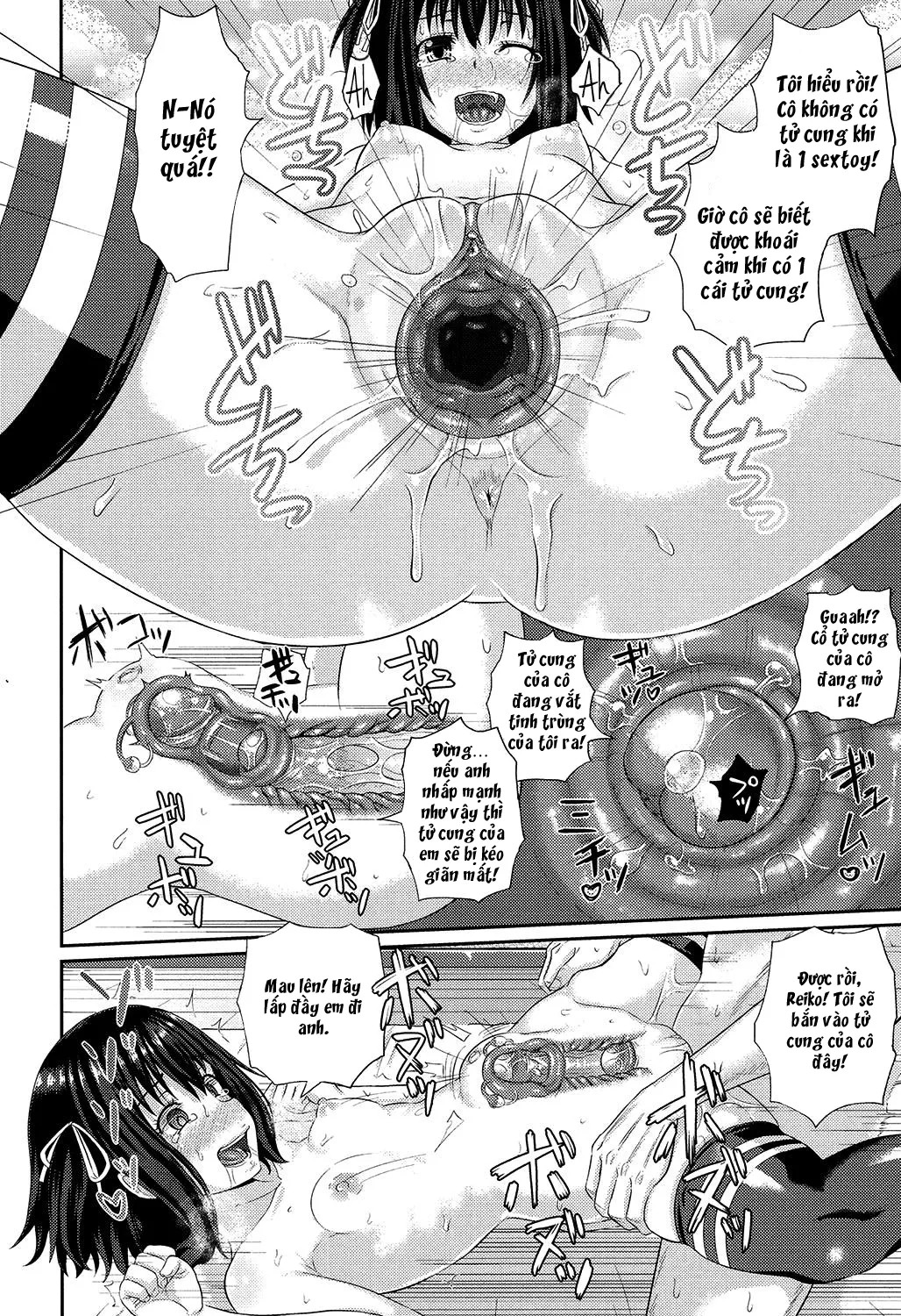 HentaiVN.net - Ảnh 29 - Irrumax [[ぽんこっちゃん] イラマックス [英訳] [無修正] [DL版]] - Chap 1