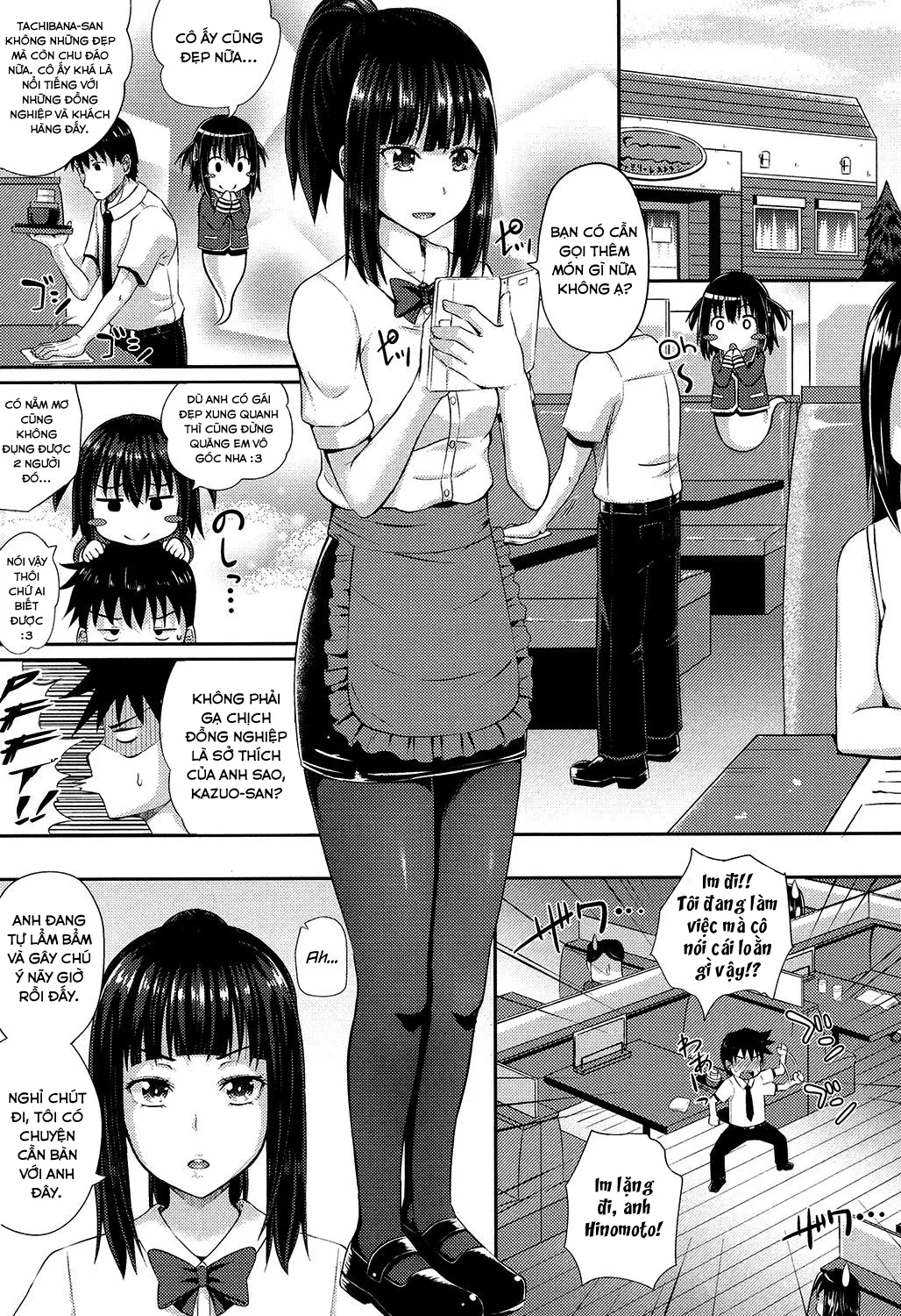 HentaiVN.net - Ảnh 4 - Irrumax [[ぽんこっちゃん] イラマックス [英訳] [無修正] [DL版]] - Chap 2