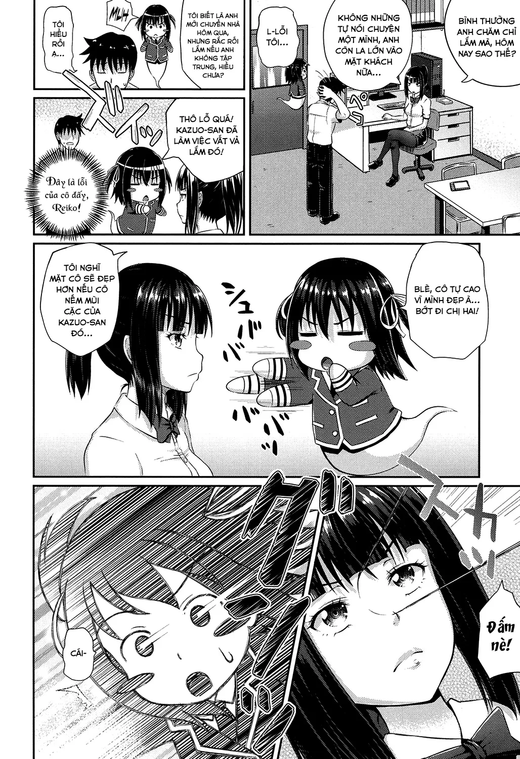 HentaiVN.net - Ảnh 5 - Irrumax [[ぽんこっちゃん] イラマックス [英訳] [無修正] [DL版]] - Chap 2