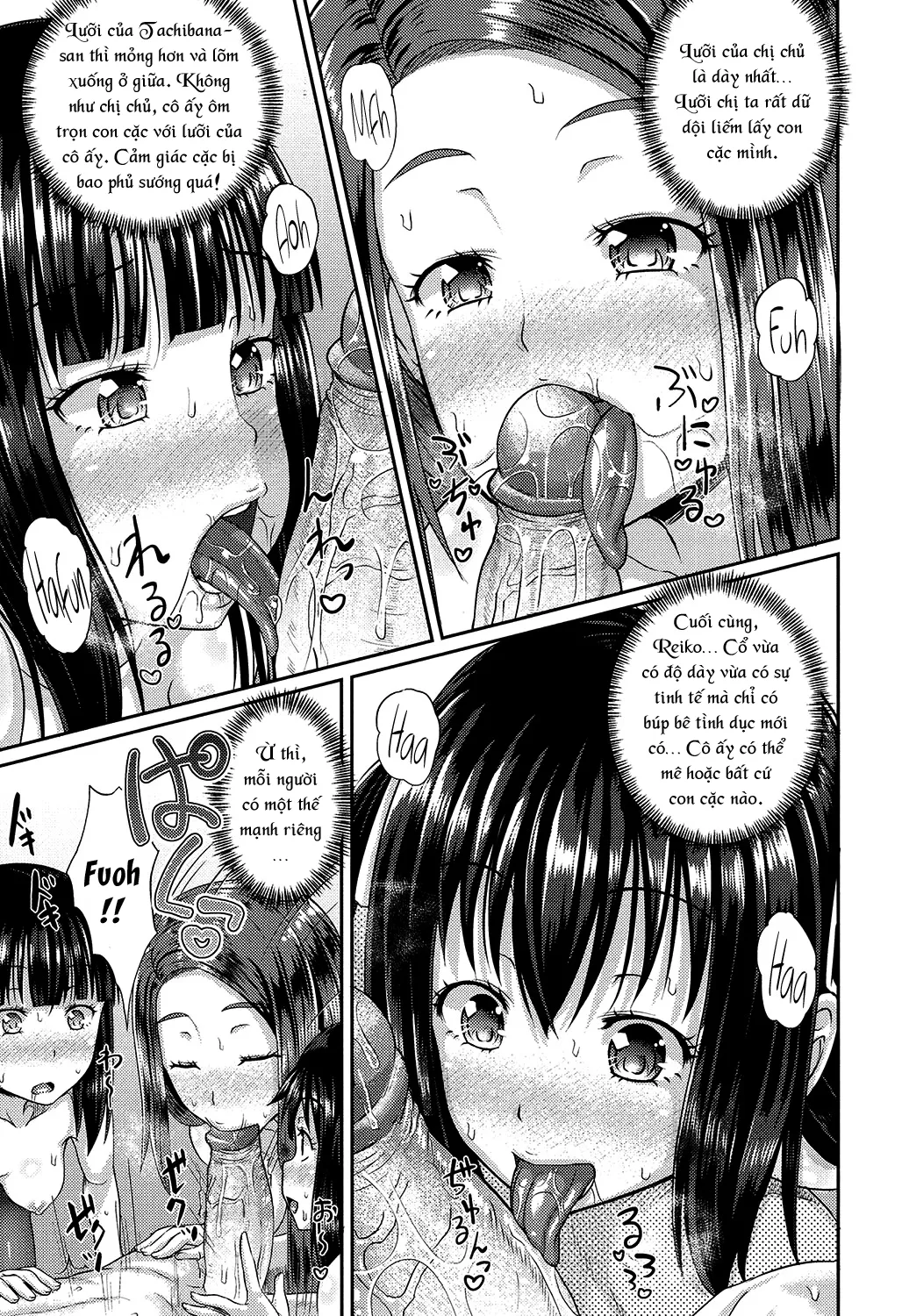 HentaiVN.net - Ảnh 10 - Irrumax [[ぽんこっちゃん] イラマックス [英訳] [無修正] [DL版]] - Chap 3