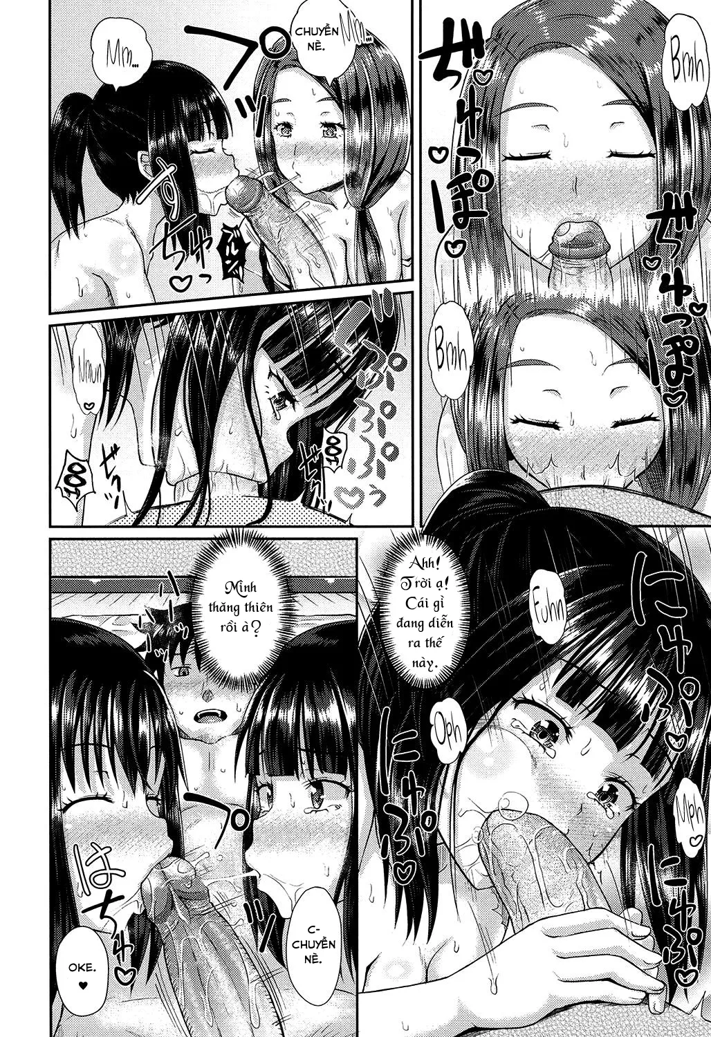 HentaiVN.net - Ảnh 11 - Irrumax [[ぽんこっちゃん] イラマックス [英訳] [無修正] [DL版]] - Chap 3