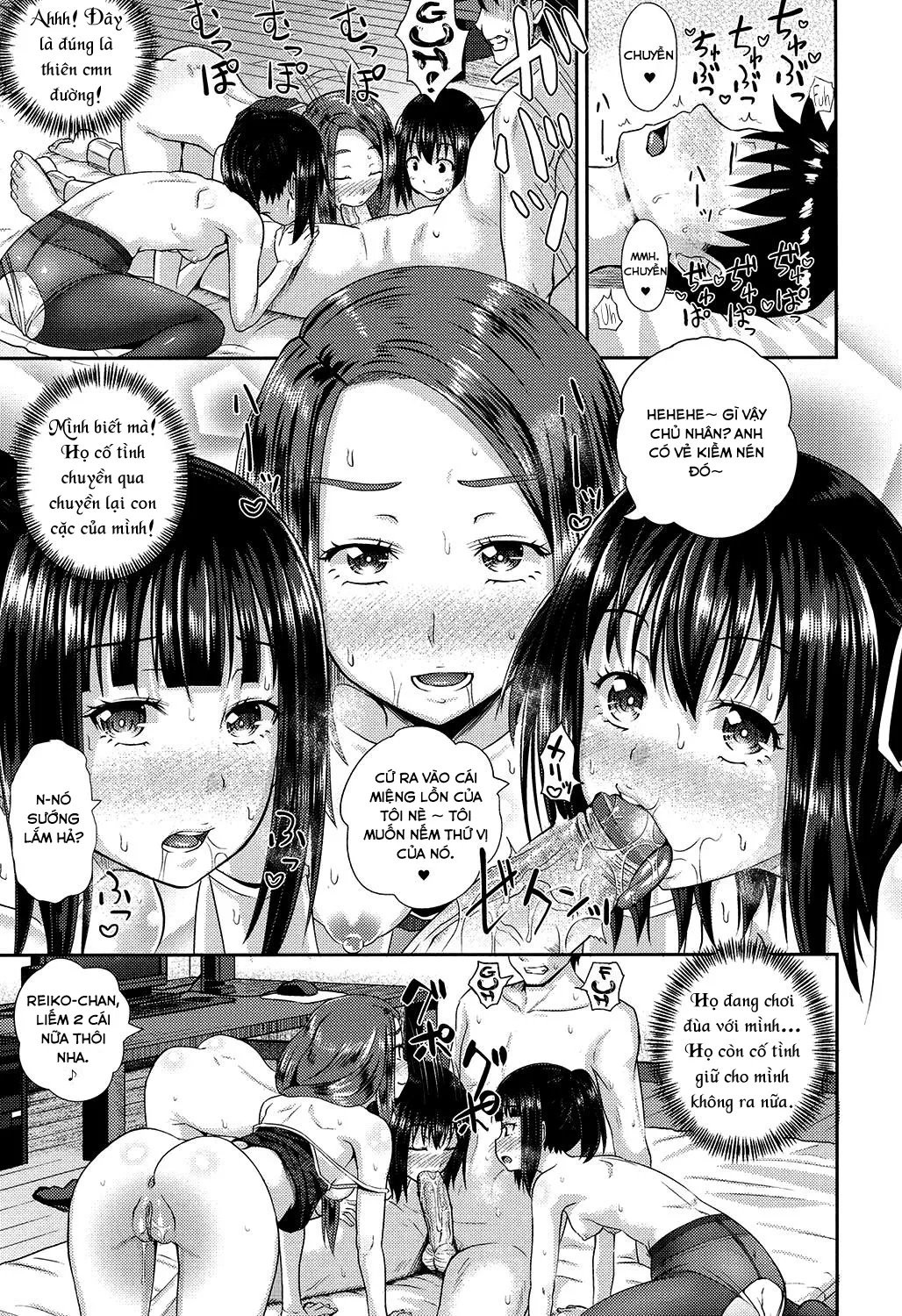 HentaiVN.net - Ảnh 12 - Irrumax [[ぽんこっちゃん] イラマックス [英訳] [無修正] [DL版]] - Chap 3