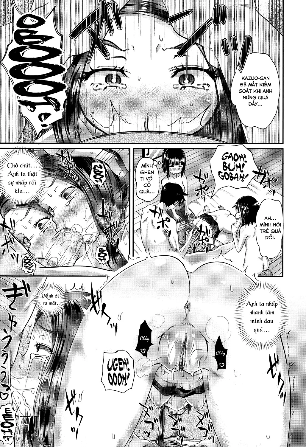 HentaiVN.net - Ảnh 14 - Irrumax [[ぽんこっちゃん] イラマックス [英訳] [無修正] [DL版]] - Chap 3