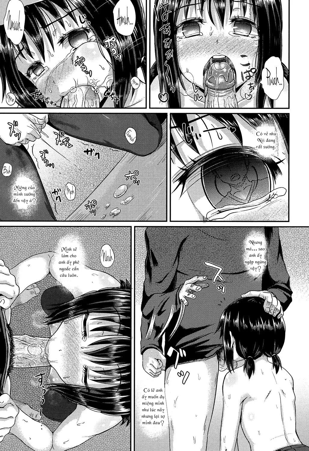 HentaiVN.net - Ảnh 15 - Irrumax [[ぽんこっちゃん] イラマックス [英訳] [無修正] [DL版]] - Chap 4