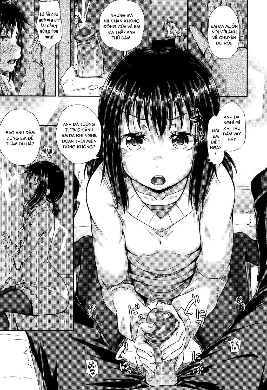 HentaiVN.net - Ảnh 9 - Irrumax [[ぽんこっちゃん] イラマックス [英訳] [無修正] [DL版]] - Chap 4